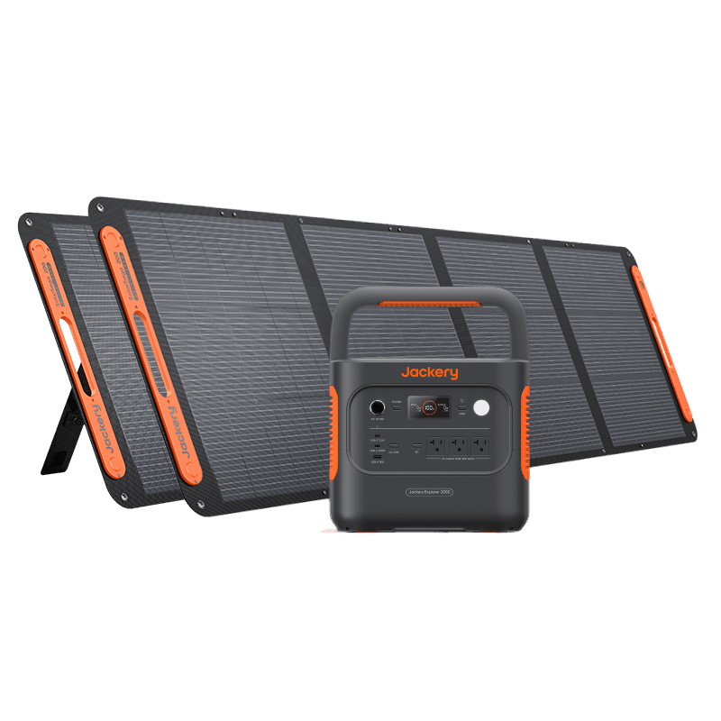 Jackery Solar Generator 2000 v2 - Spirit of 1876Jackery