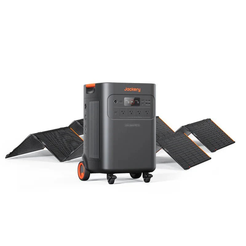 Explorer 5000 Plus - Spirit of 1876 - Jackery