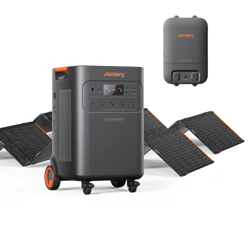 Jackery Solar Generator 5000 Plus - Spirit of 1876Jackery