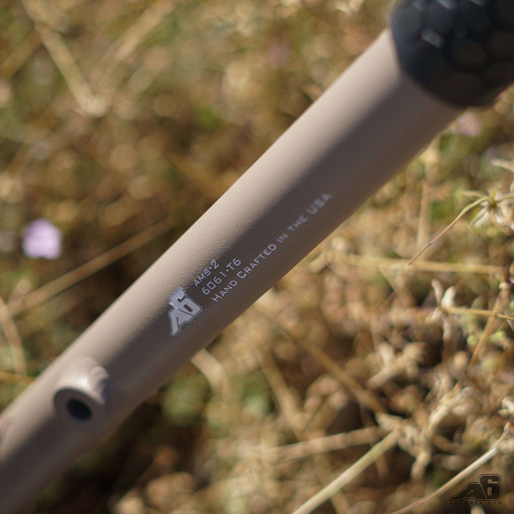 Agency 6™ Long Shovel - Powder Coat FLAT DARK EARTH (FDE) - Spirit of 1876Agency6.com