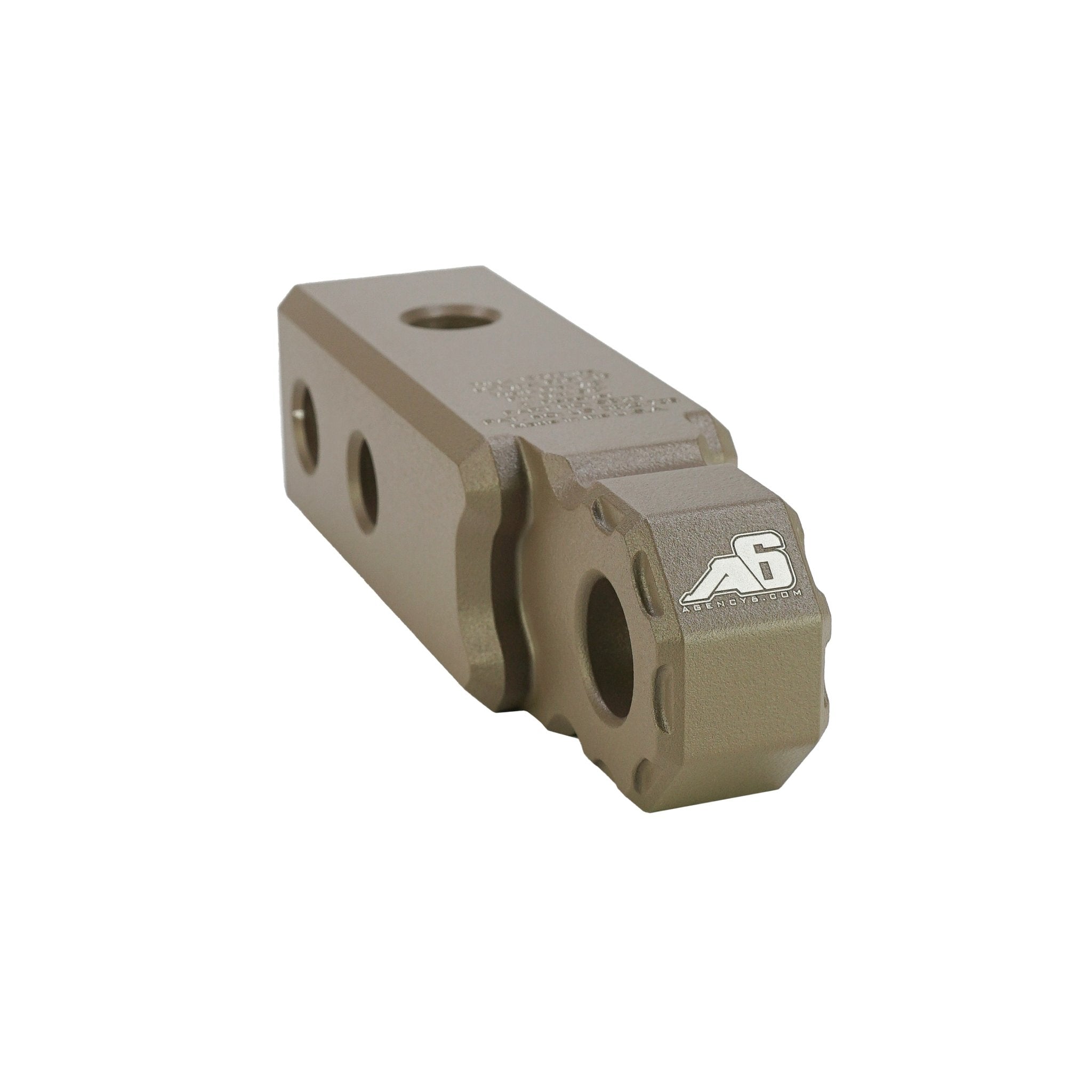 Shackle Block 2" - Spirit of 1876Agency6.com