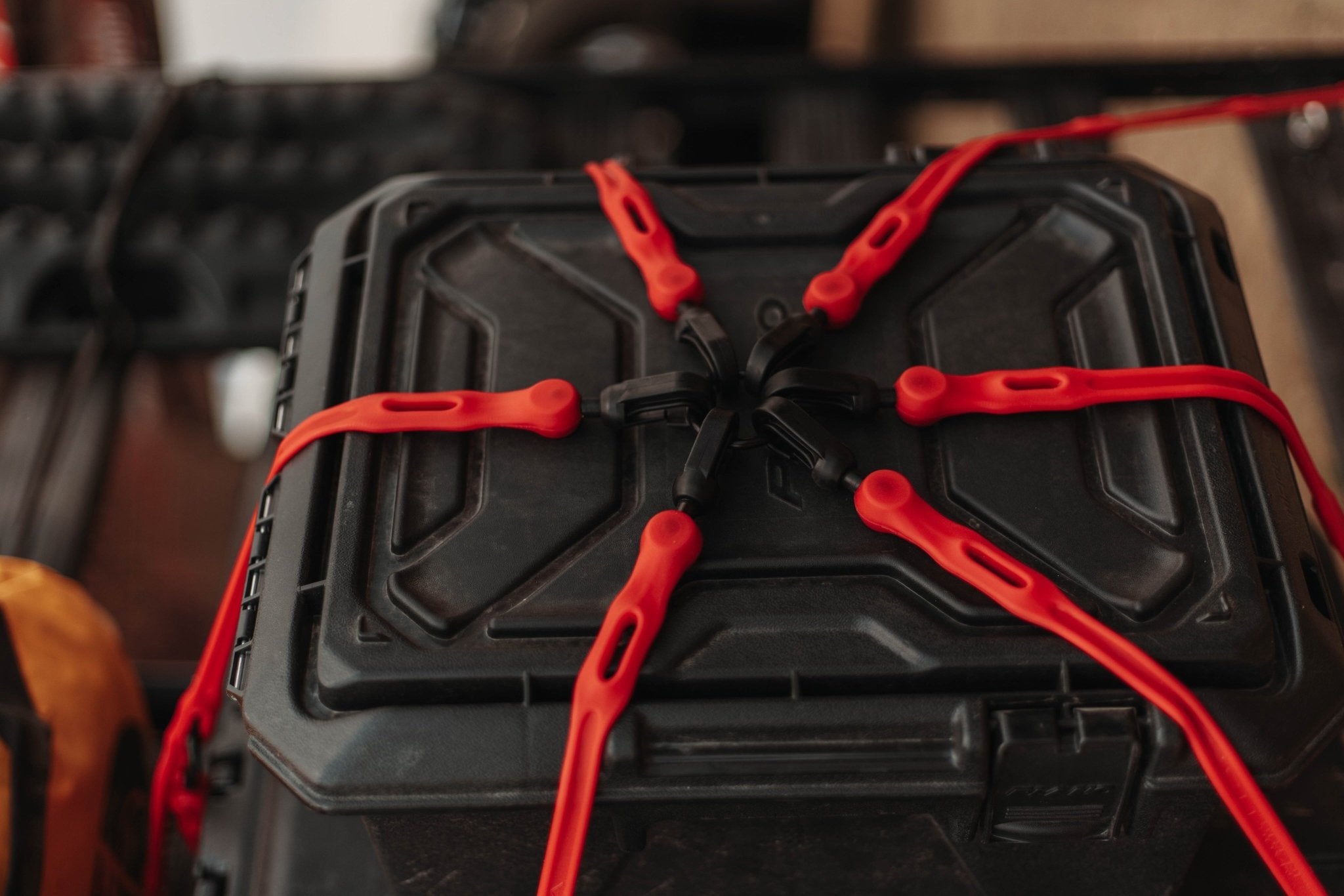 FlexWeb Cargo Net - Adjustable M-XXL Web Style Net