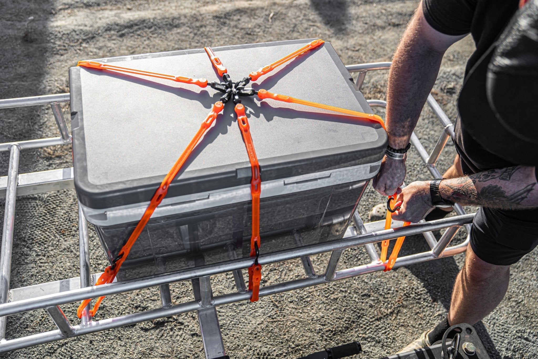 FlexWeb Cargo Net - Adjustable M-XXL Web Style Net