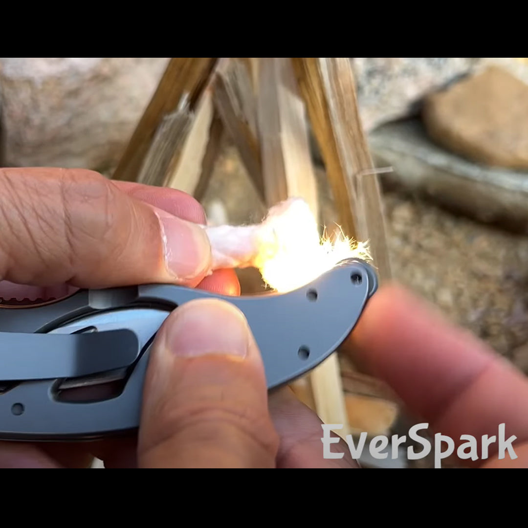 Folding Feather EDC Pocketknife