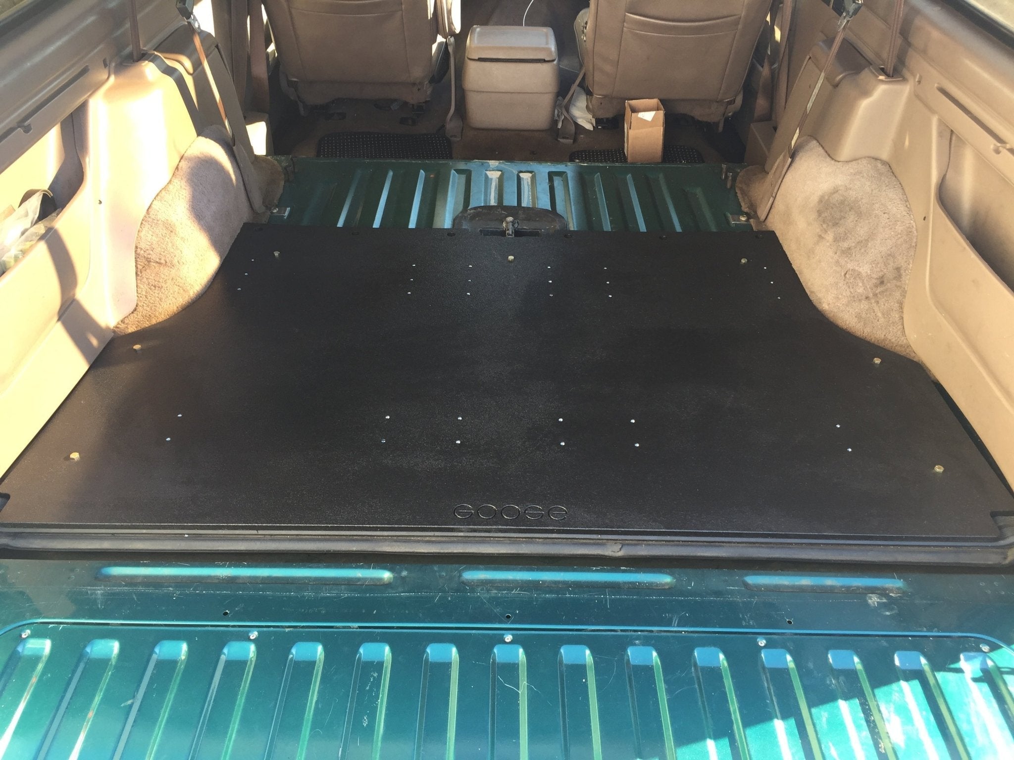 Ford Bronco 1992 - 1996 5th Gen. - Rear Plate System - Spirit of 1876 - Goose Gear