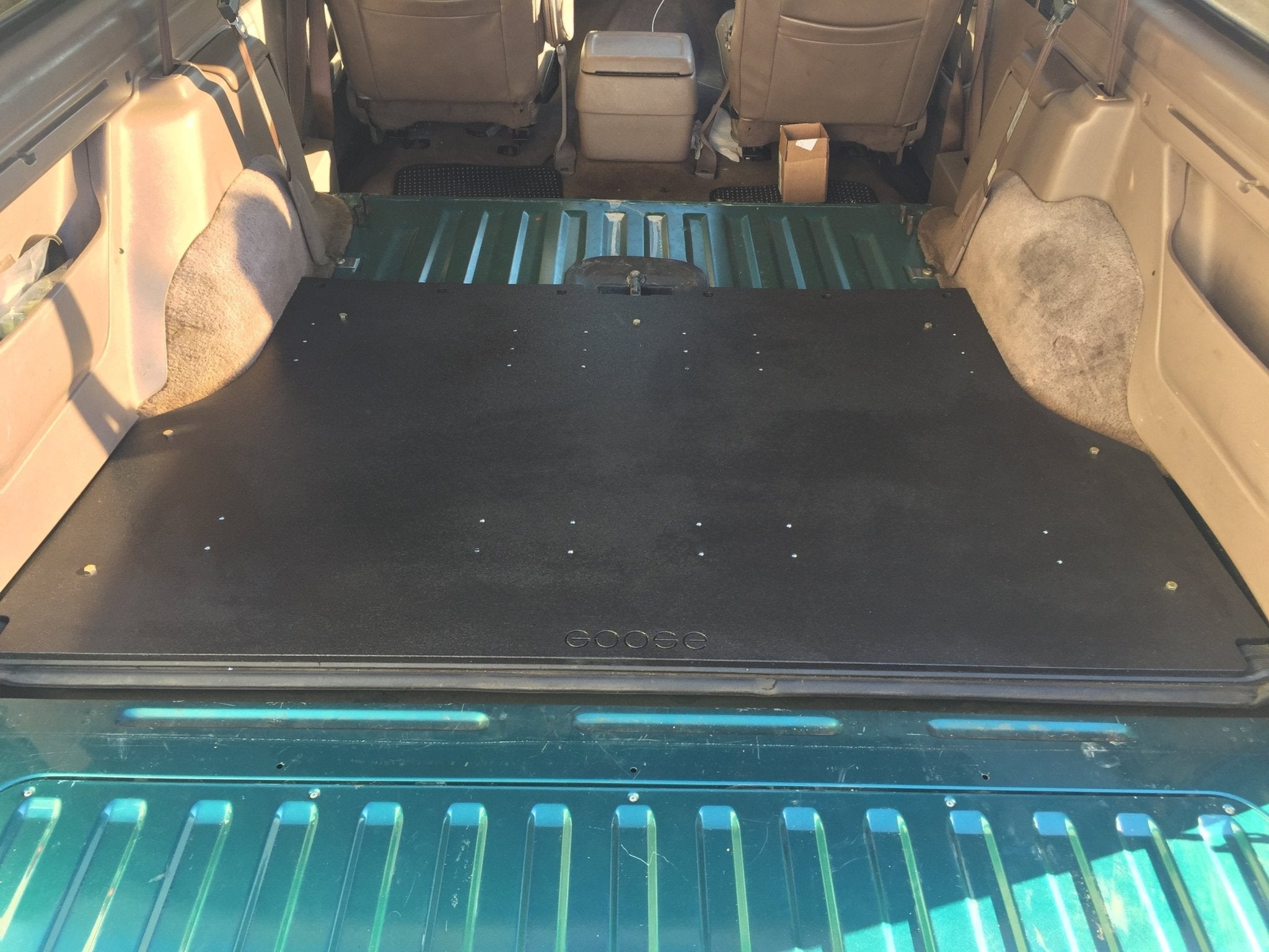 Ford Bronco 1992 - 1996 5th Gen. - Rear Plate System - Spirit of 1876 - Goose Gear