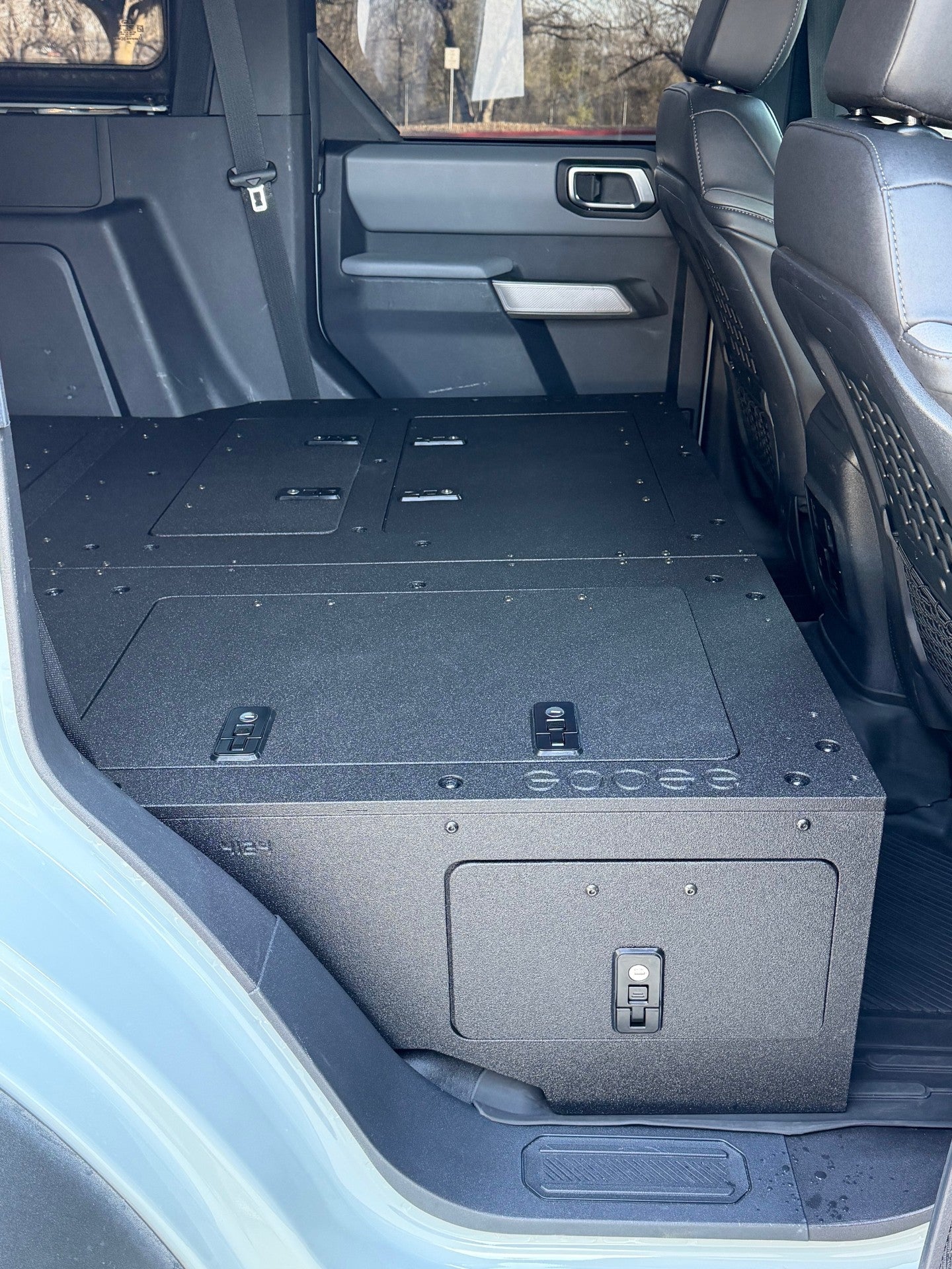 Ford - Bronco - 2021 - Present - 6th Gen - 4 Door - Explore Series - Seat Delete - Second Row - Low Profile - Spirit of 1876 - Goose Gear