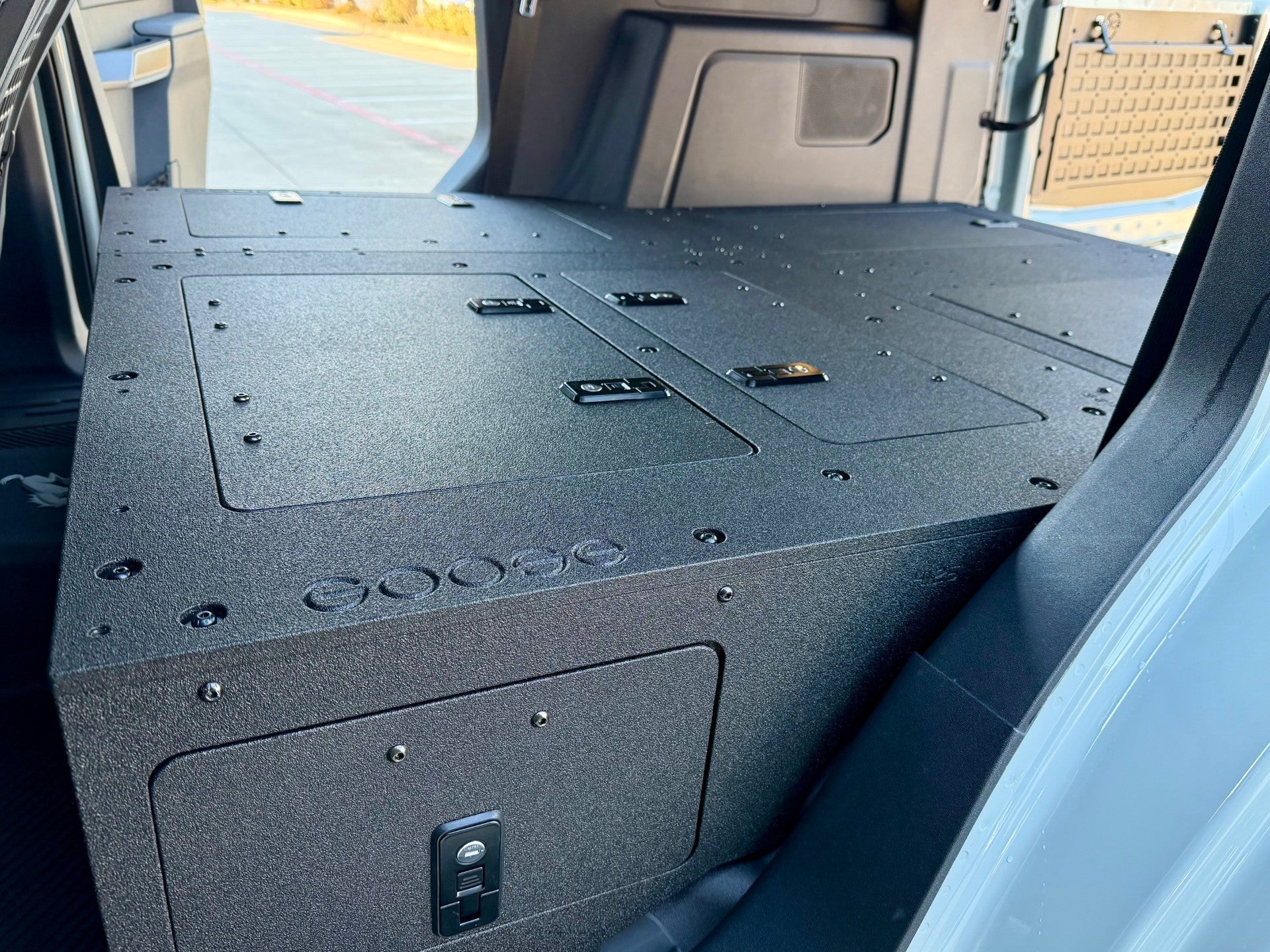 Ford - Bronco - 2021 - Present - 6th Gen - 4 Door - Explore Series - Seat Delete - Second Row - Low Profile - Spirit of 1876 - Goose Gear