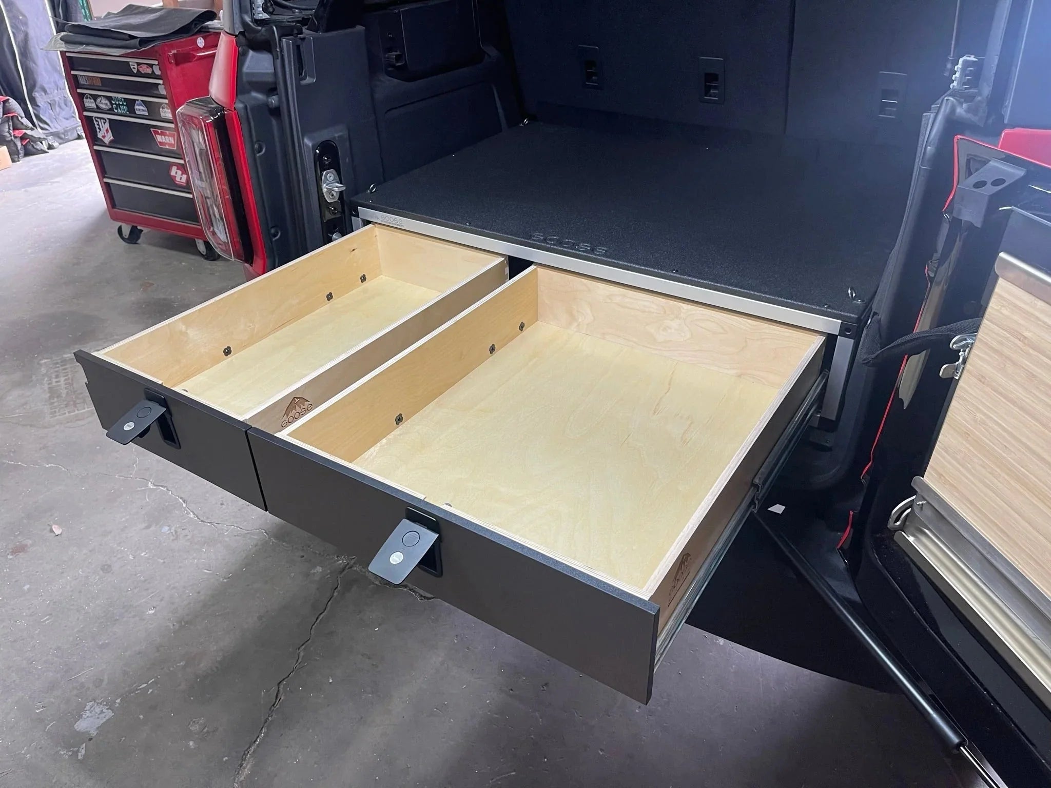 Ford - Bronco - 2021-Present - 6th Gen - 4 Door - Explore Series - Side x Side Module - 41 3/8" Wide x 28" Depth
