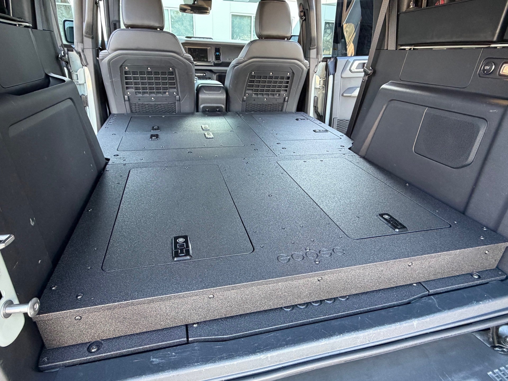Ford - Bronco - 2021 - Present - 6th Gen - 4 Door - Explore Series - Storage Module - Spirit of 1876 - Goose Gear