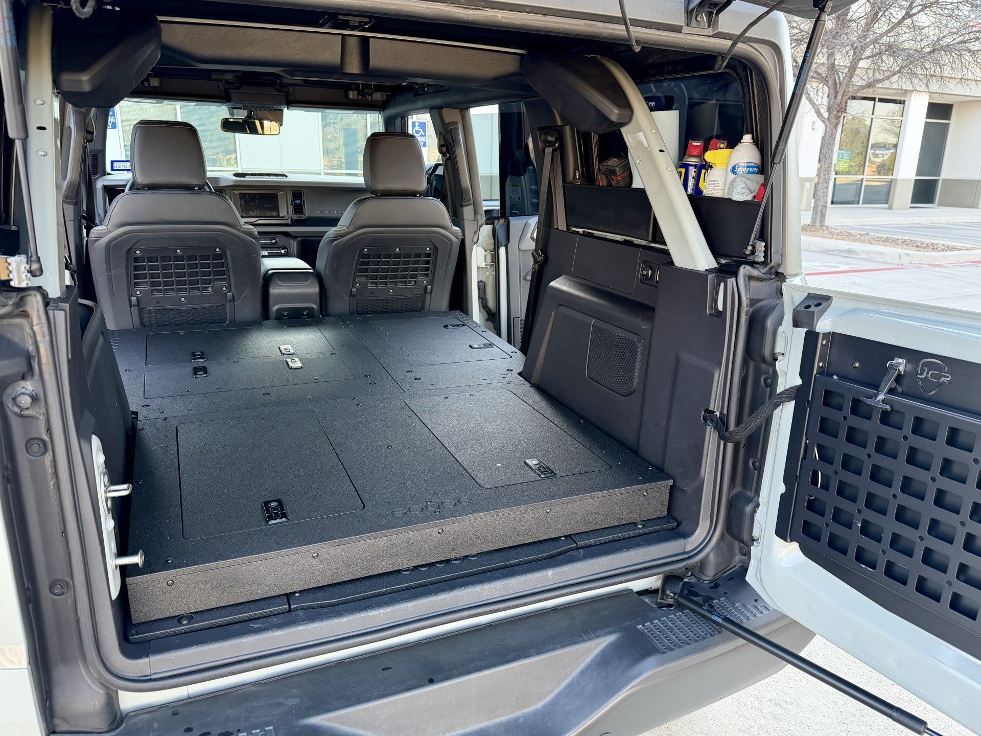 Ford - Bronco - 2021 - Present - 6th Gen - 4 Door - Explore Series - Storage Module - Spirit of 1876 - Goose Gear
