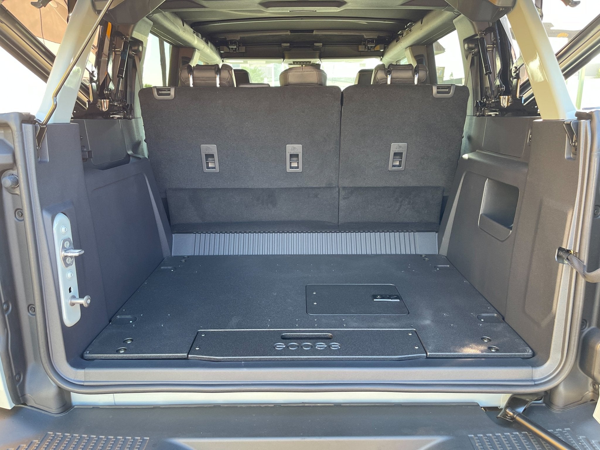 Ford Bronco 2021 - Present 6th Gen. 4 Door - Rear Plate System - Spirit of 1876 - Goose Gear