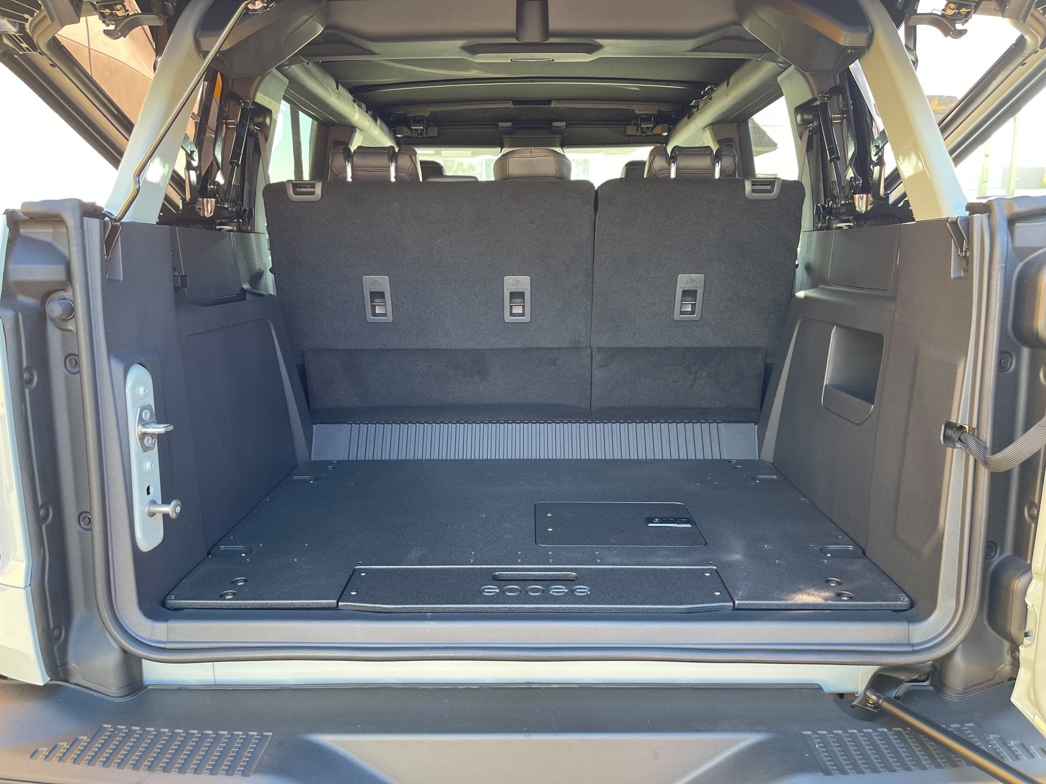 Ford Bronco 2021 - Present 6th Gen. 4 Door - Rear Plate System - Spirit of 1876 - Goose Gear