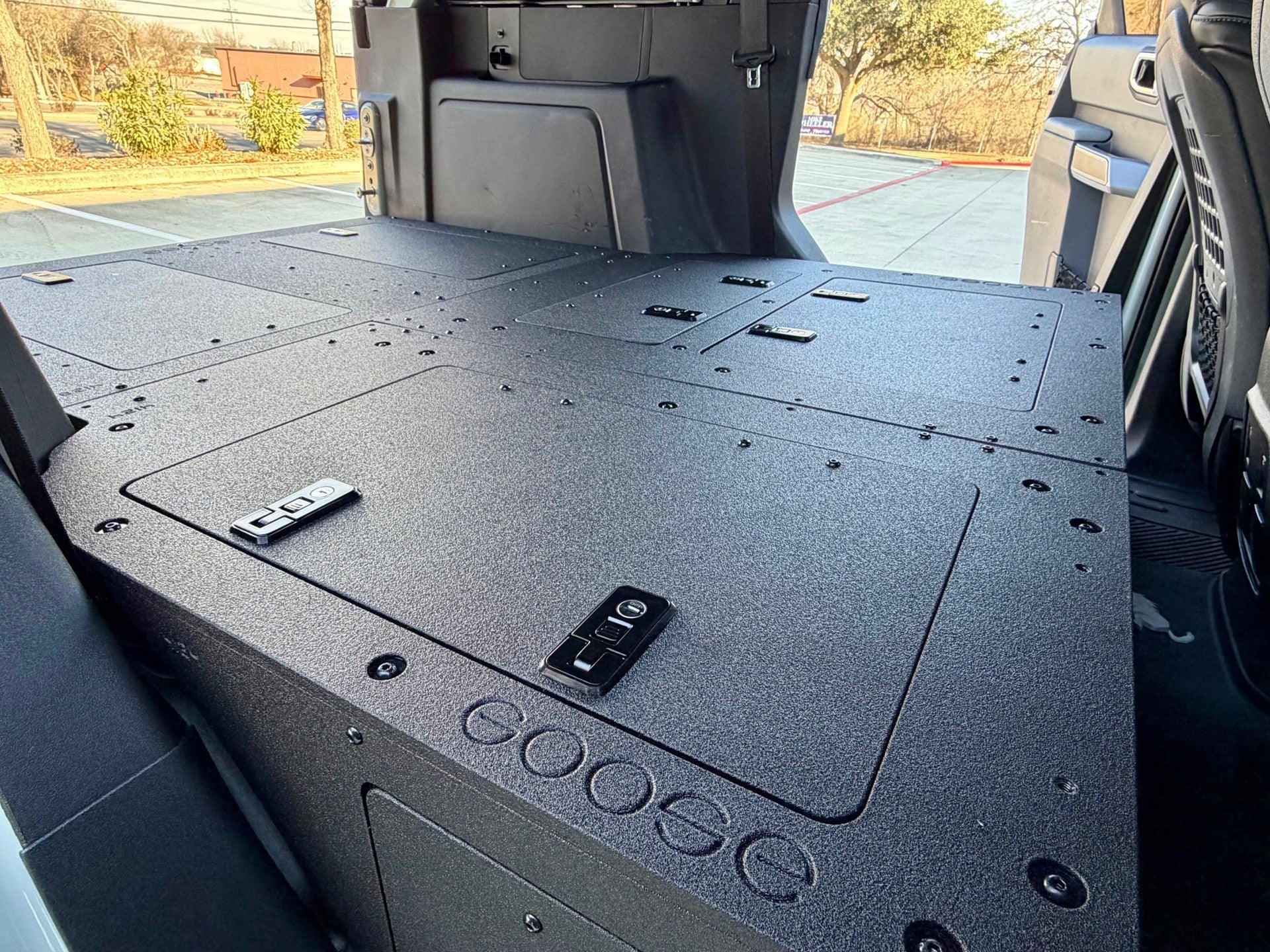 Ford Bronco 2021-Present 6th Gen. 4 Door - Stealth Sleep Package