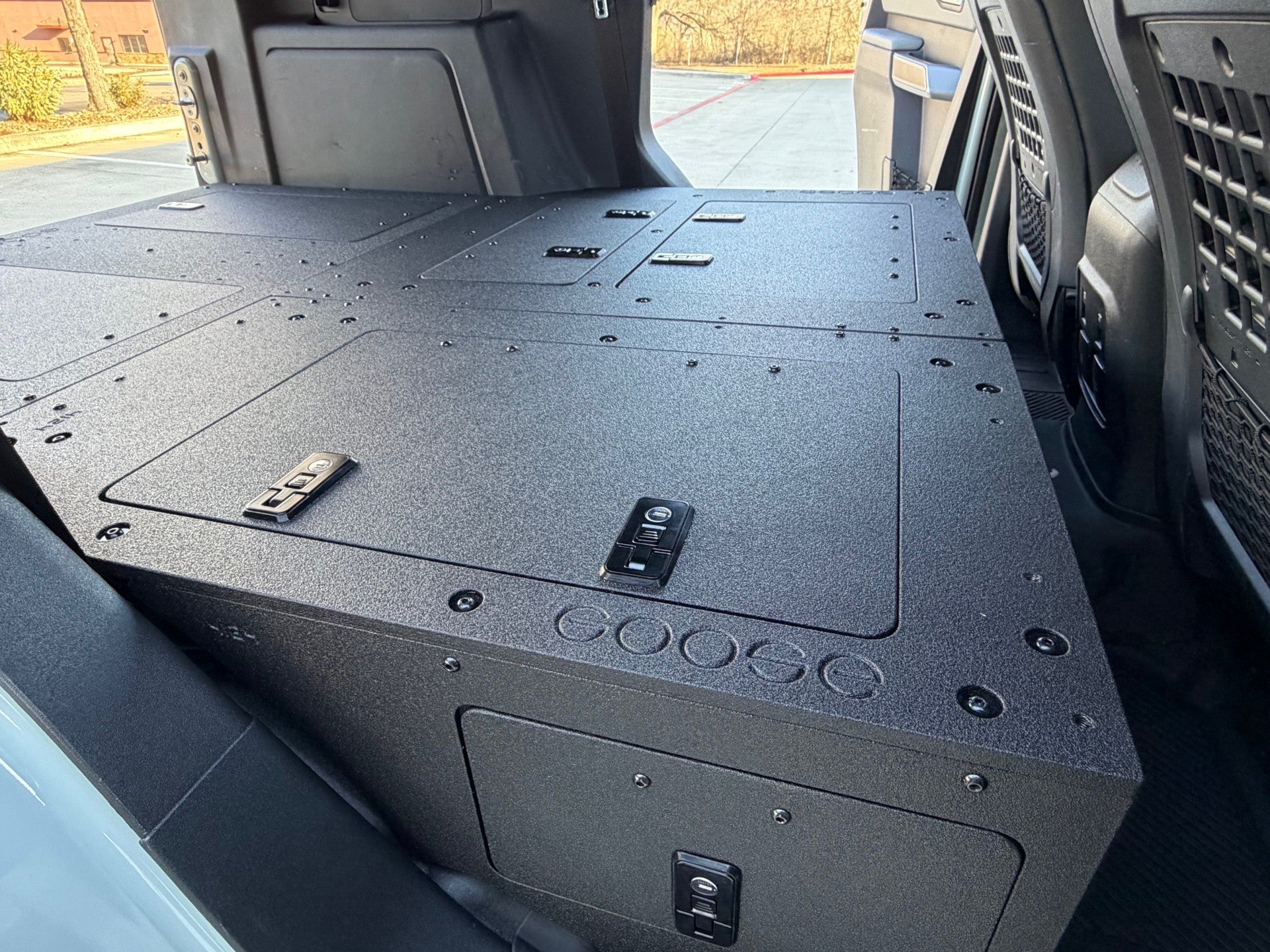 Ford Bronco 2021-Present 6th Gen. 4 Door - Stealth Sleep Package