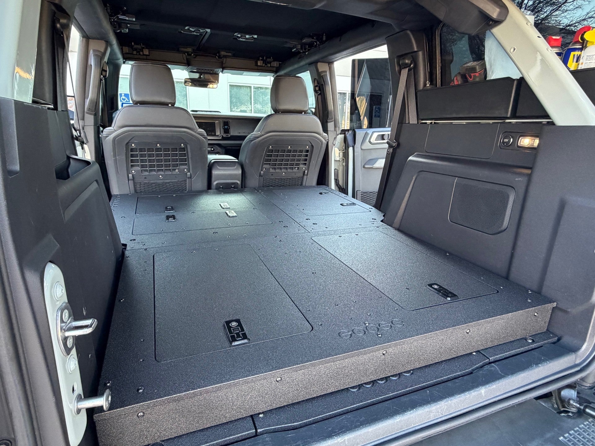 Ford Bronco 2021-Present 6th Gen. 4 Door - Stealth Sleep Package