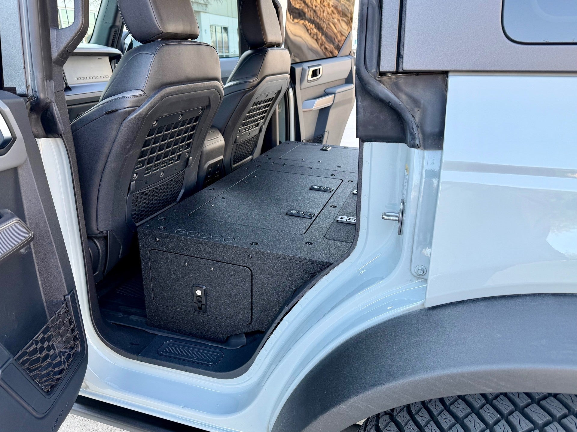 Ford Bronco 2021-Present 6th Gen. 4 Door - Stealth Sleep Package