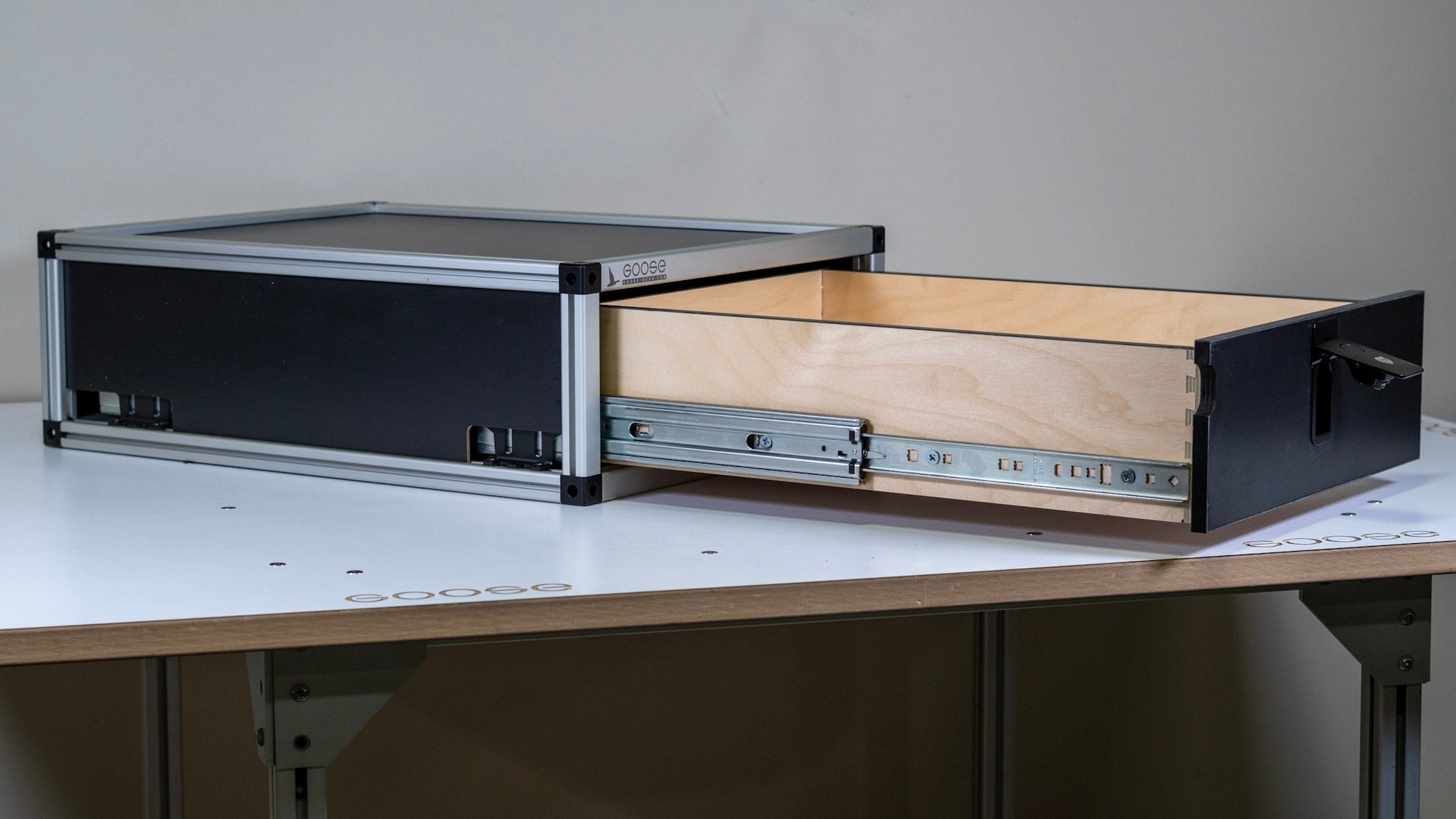 Ford Bronco 2021 - Present 6th Gen. - Single Drawer Module - 19 3/16" Wide x 25" Depth - Spirit of 1876 - Goose Gear