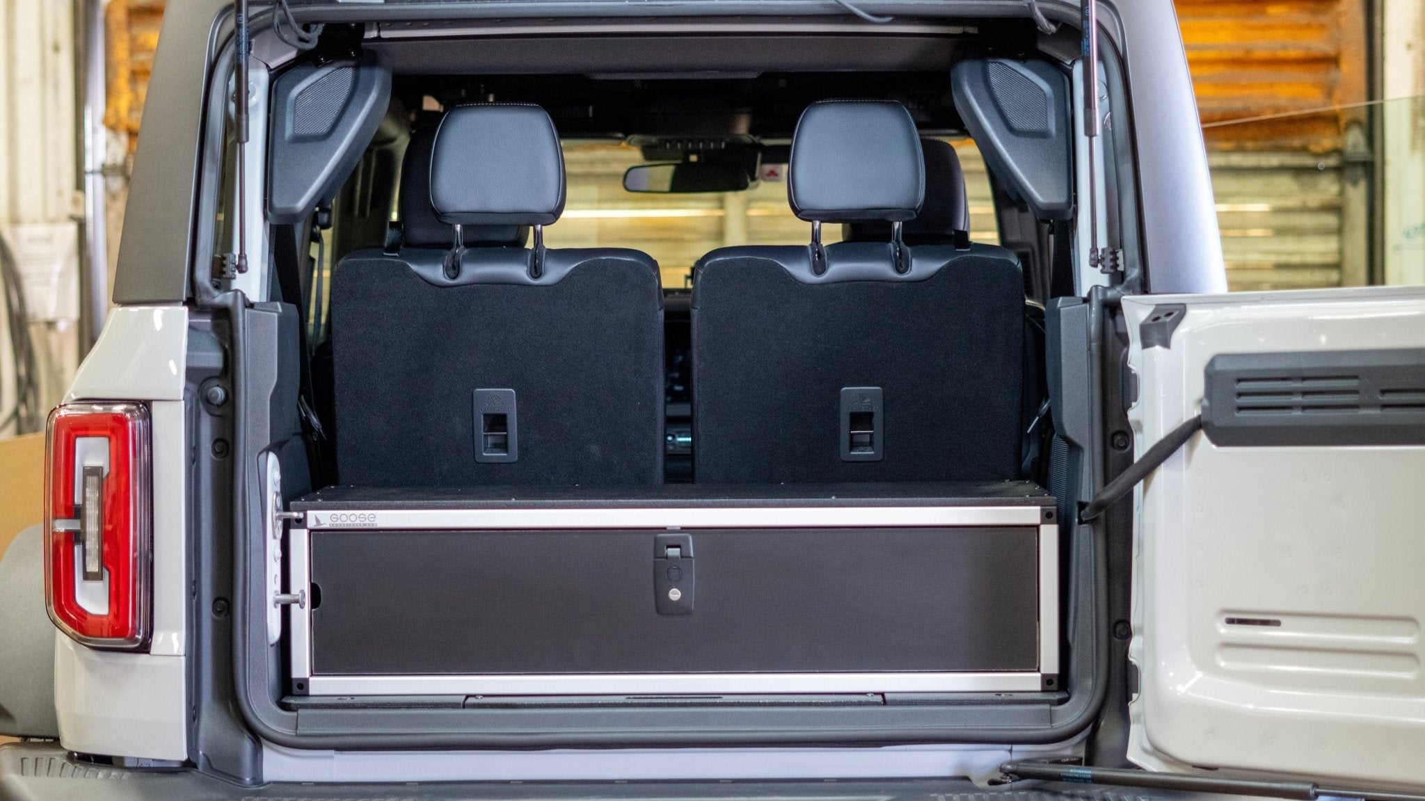 Ford Bronco 2021 - Present 6th Gen - Single Drawer Module - 41 3/8" Wide x 16" Depth - Spirit of 1876Goose Gear