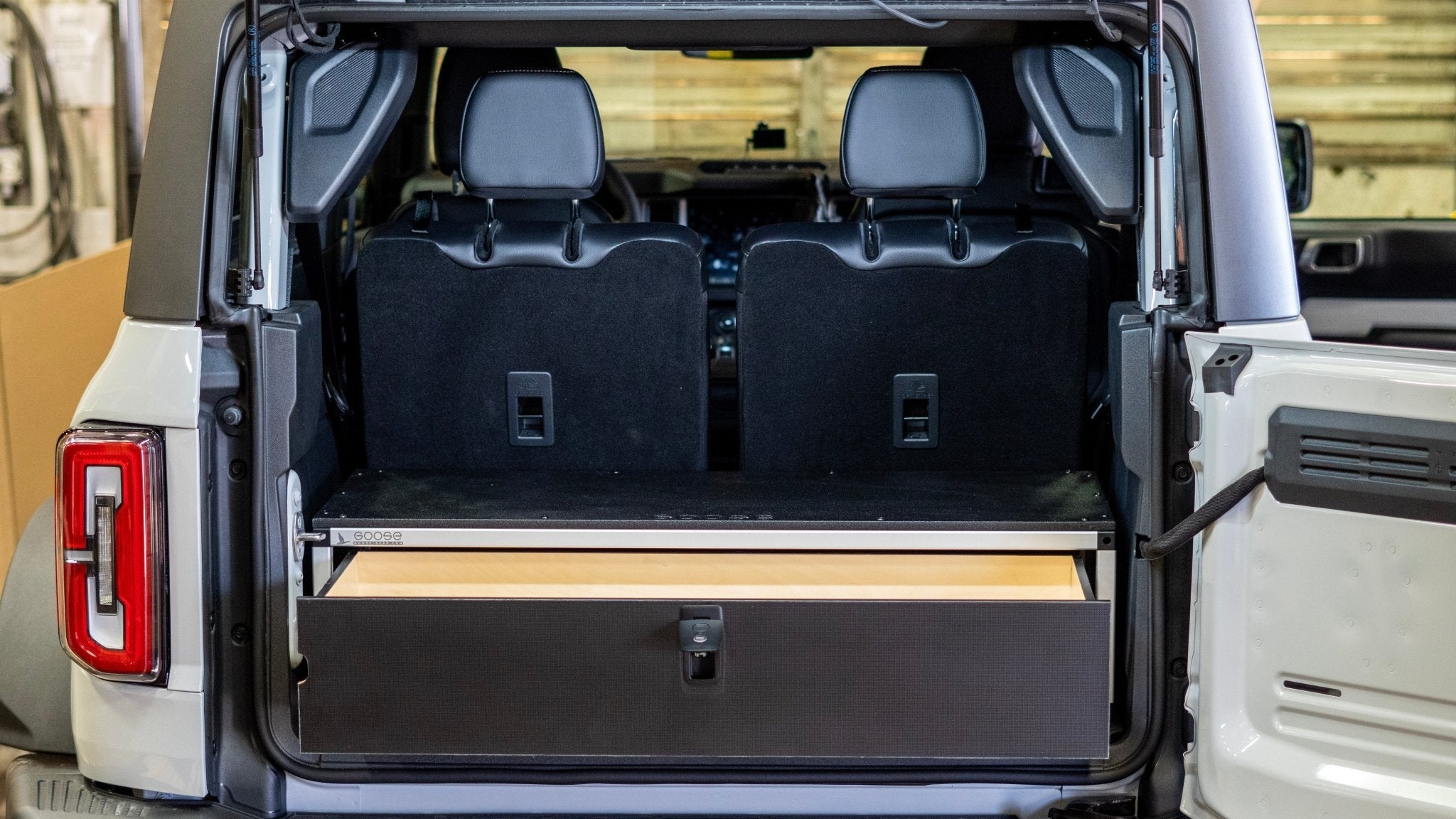 Ford Bronco 2021 - Present 6th Gen - Single Drawer Module - 41 3/8" Wide x 16" Depth - Spirit of 1876Goose Gear