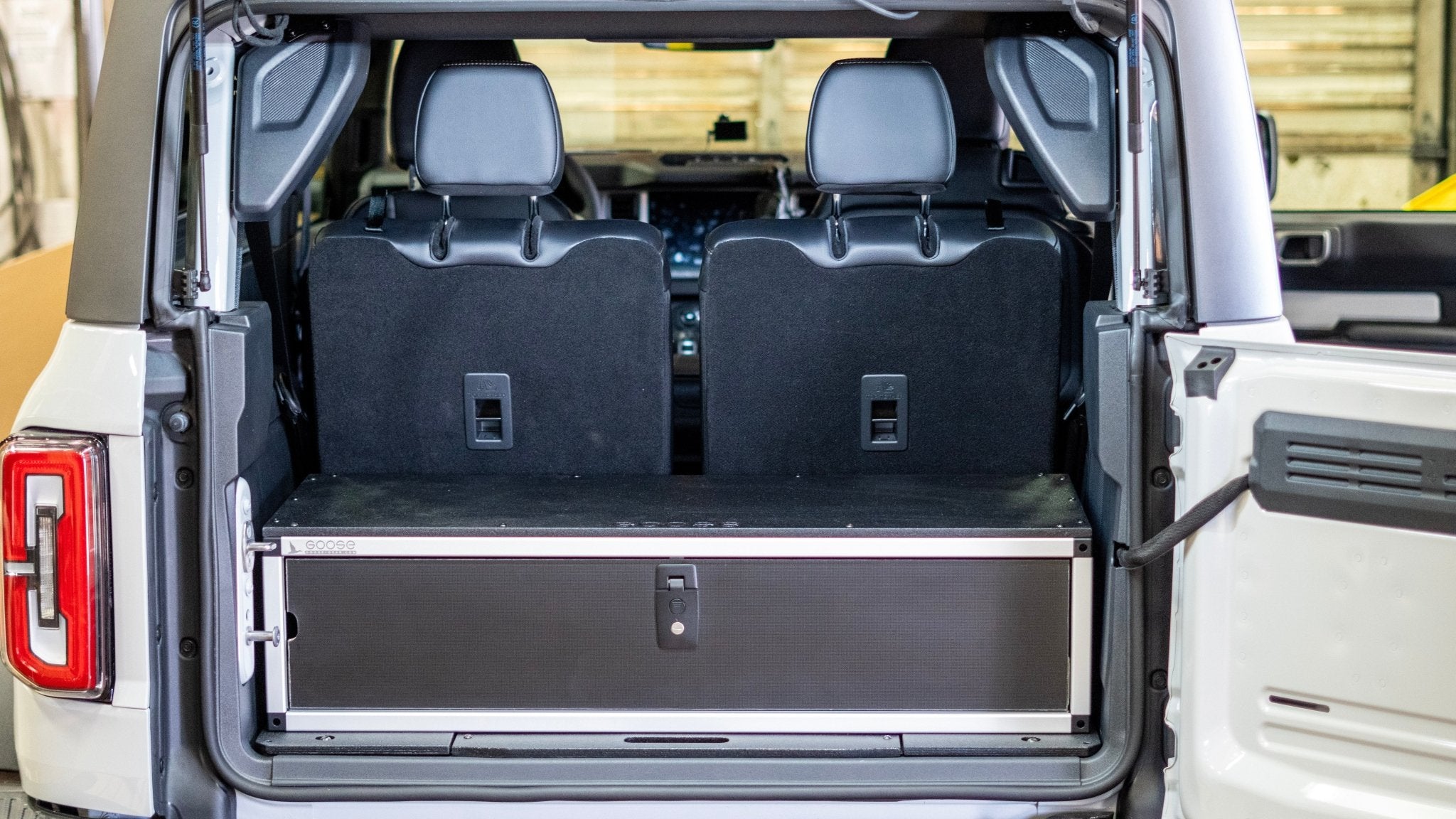 Ford Bronco 2021 - Present 6th Gen - Single Drawer Module - 41 3/8" Wide x 16" Depth - Spirit of 1876Goose Gear