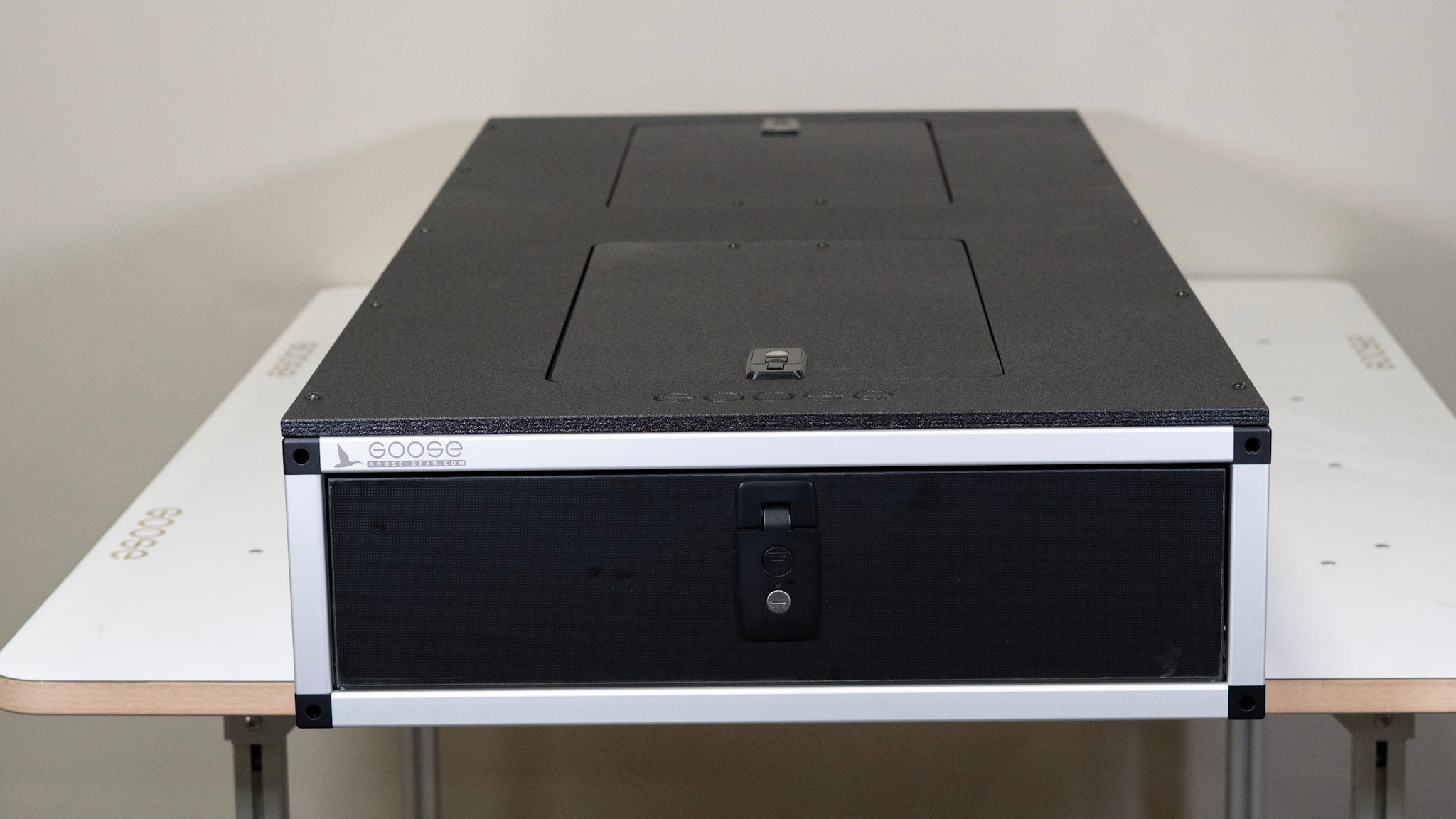 Ford Excursion 2000 - 2006 1st Gen. - Single Drawer Module - 25 3/4" Wide x 8" High x 59" Depth - Spirit of 1876 - Goose Gear