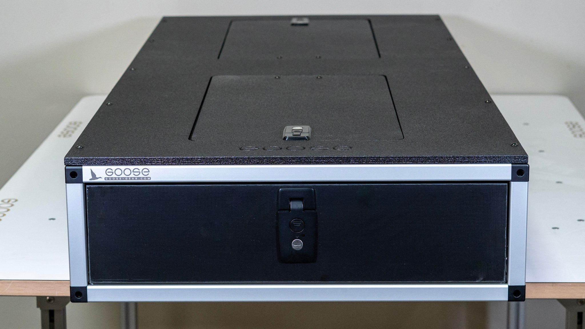 Ford Excursion 2000 - 2006 1st Gen. - Single Drawer Module - 25 3/4" Wide x 8" High x 59" Depth - Spirit of 1876 - Goose Gear