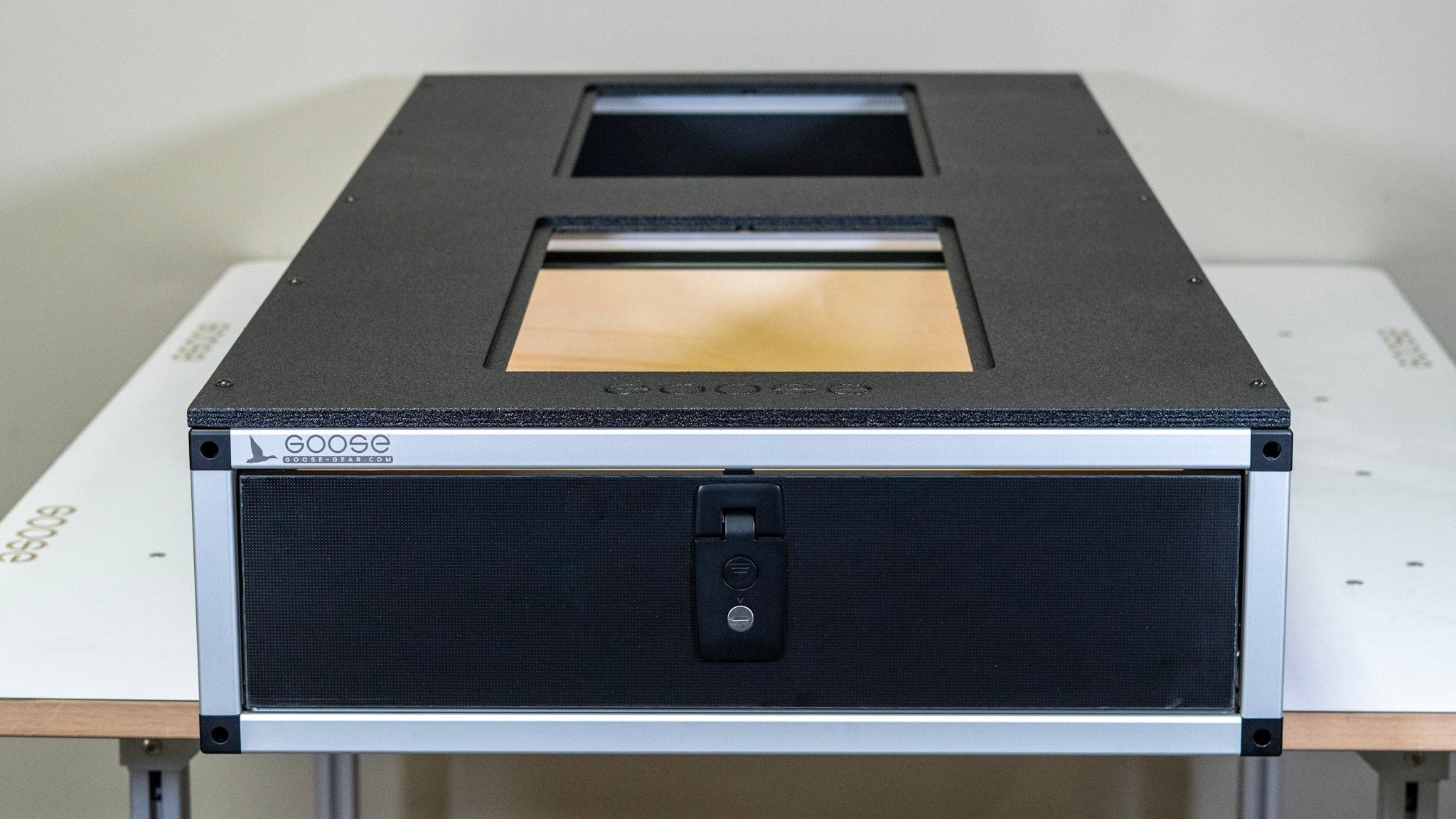 Ford Excursion 2000 - 2006 1st Gen. - Single Drawer Module - 25 3/4" Wide x 8" High x 59" Depth - Spirit of 1876 - Goose Gear