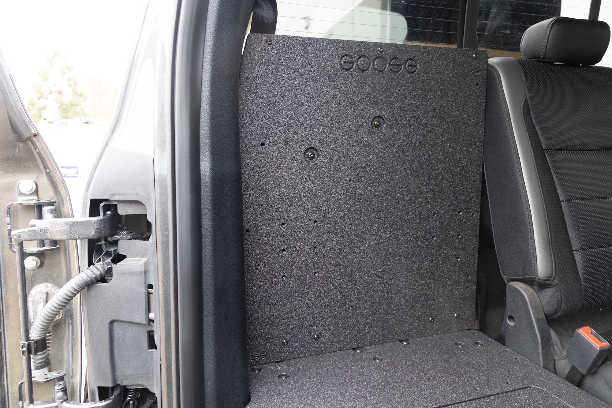 Ford F150 2015 - Present 13th & 14th Gen. SuperCab - Second Row Seat Delete Plate System - Spirit of 1876 - Goose Gear