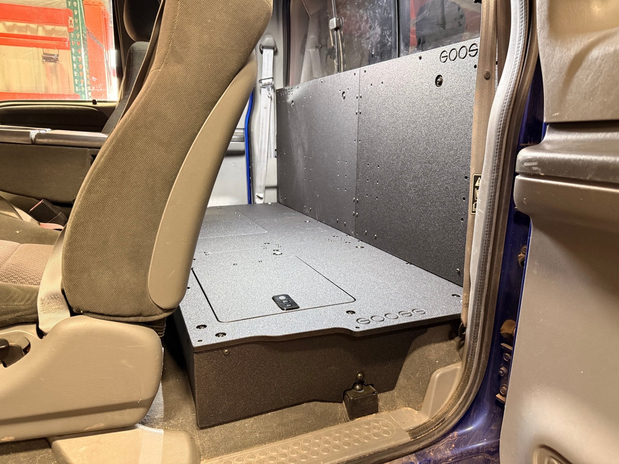 Ford - F250 - 350 - 1999 - 2007 - 1st Gen - Super Cab - Explore Series - Second Row Seat Delete - 100% - Spirit of 1876 - Goose Gear