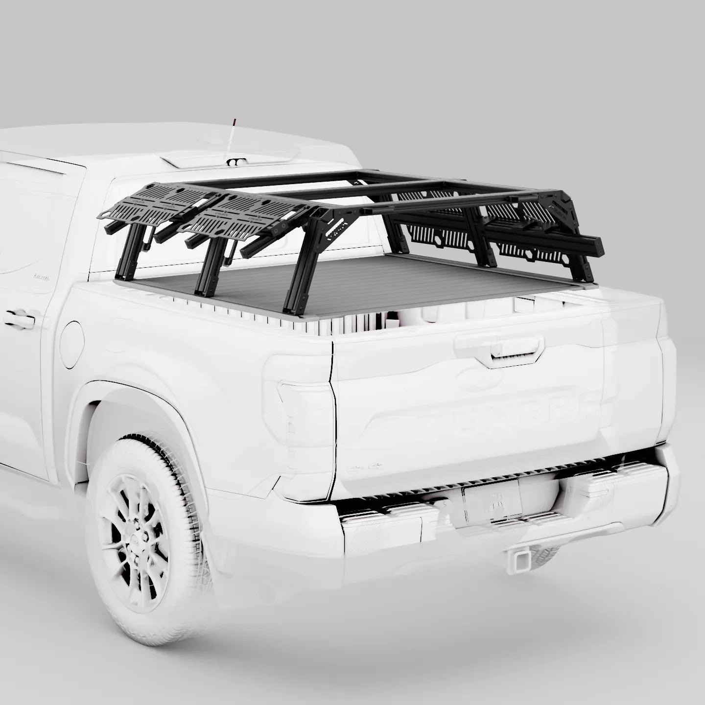 Ford Maverick Bed Rack for Retrax XR Covers | XTR3 Tonneau-Compatible - Spirit of 1876 - Xtrusion Overland