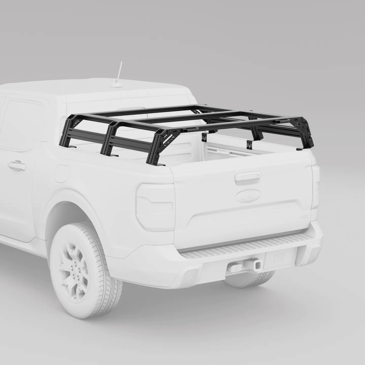 Ford Maverick Bed Rack | XTR3 Popular Builds + MOLLE Packages - Spirit of 1876 - Xtrusion Overland