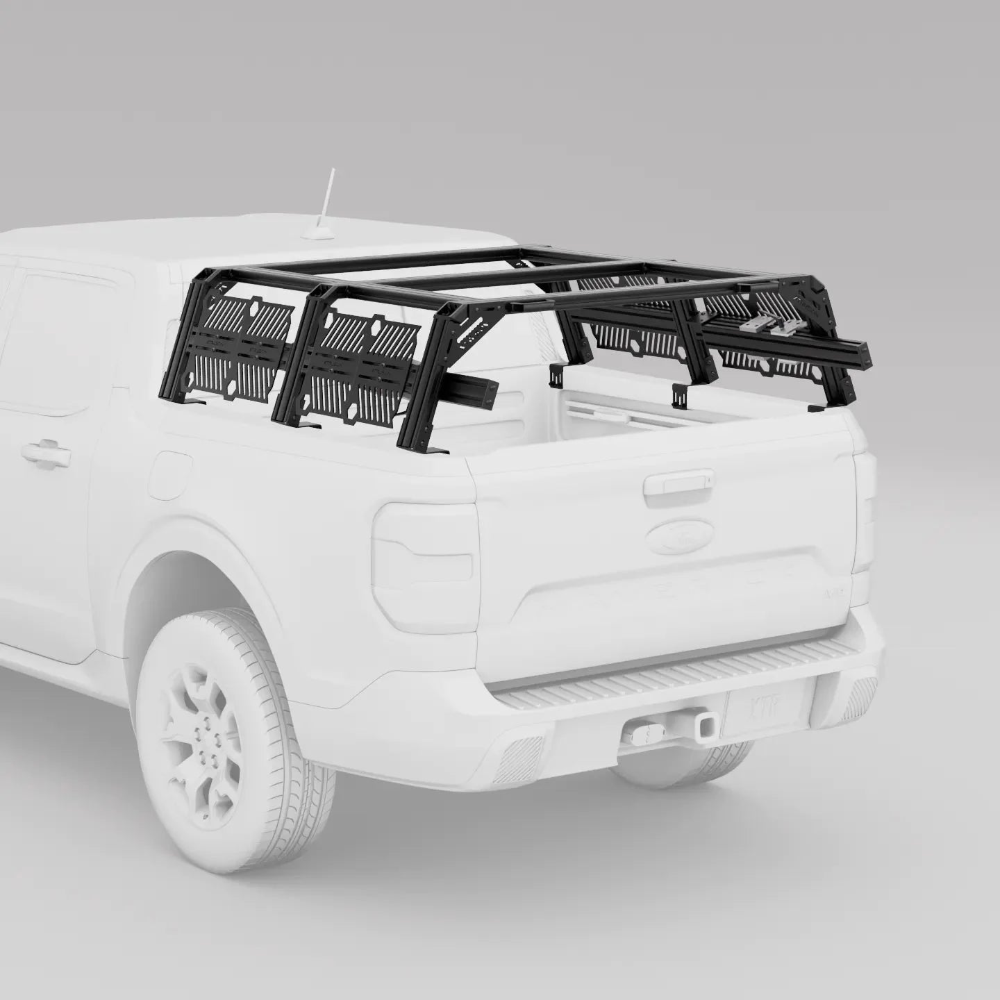 Ford Maverick Bed Rack | XTR3 Popular Builds + MOLLE Packages - Spirit of 1876 - Xtrusion Overland
