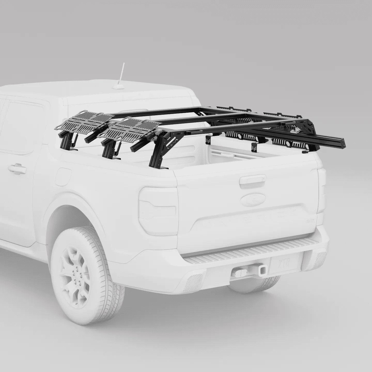 Ford Maverick Bed Rack | XTR3 Popular Builds + MOLLE Packages - Spirit of 1876 - Xtrusion Overland