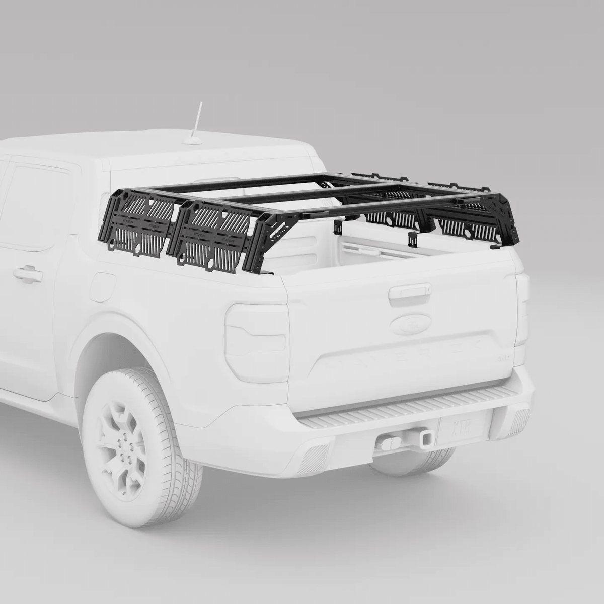 Ford Maverick Bed Rack | XTR3 Popular Builds + MOLLE Packages - Spirit of 1876 - Xtrusion Overland