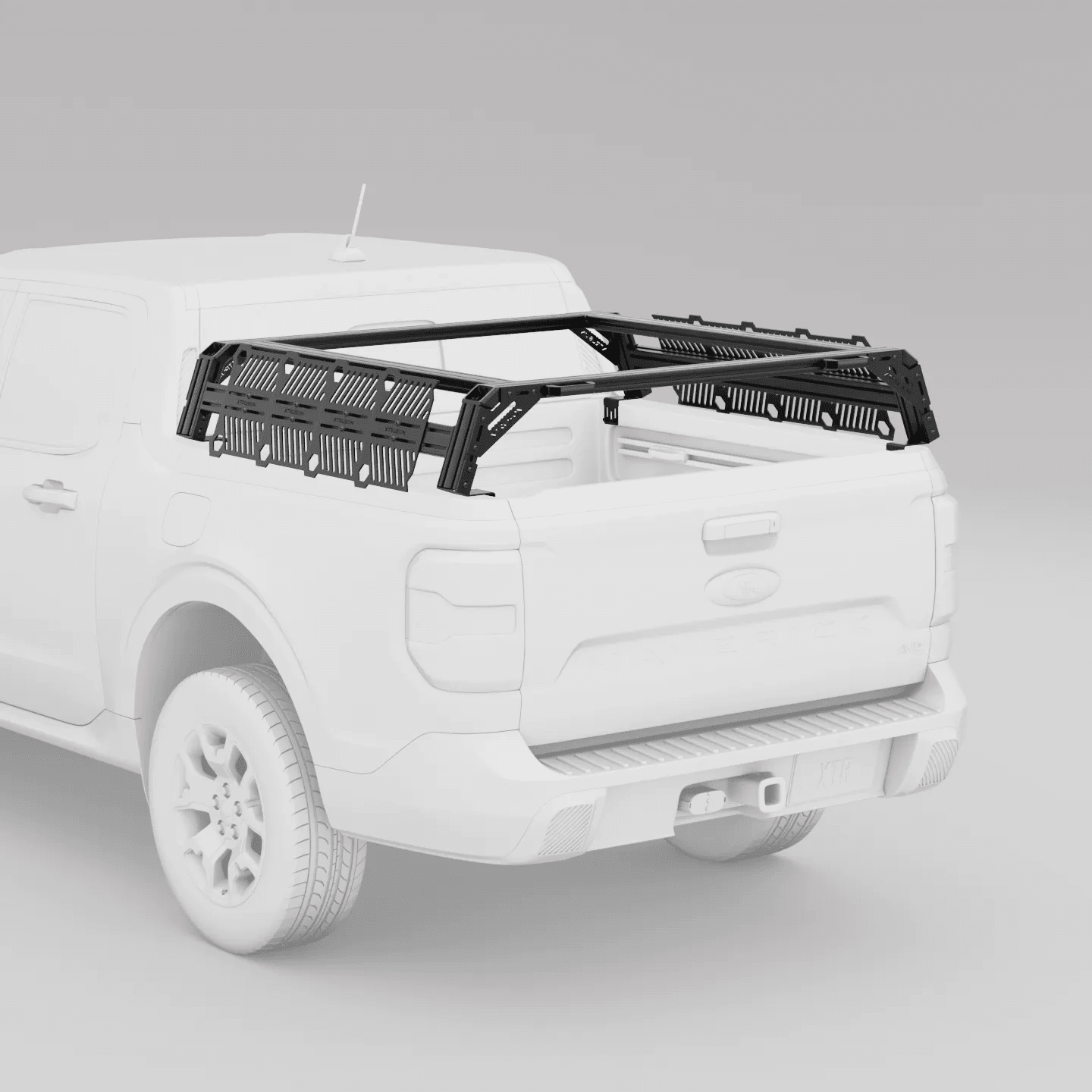 Ford Maverick Pre-configured XTR1 Bed Rack - Spirit of 1876 - Xtrusion Overland