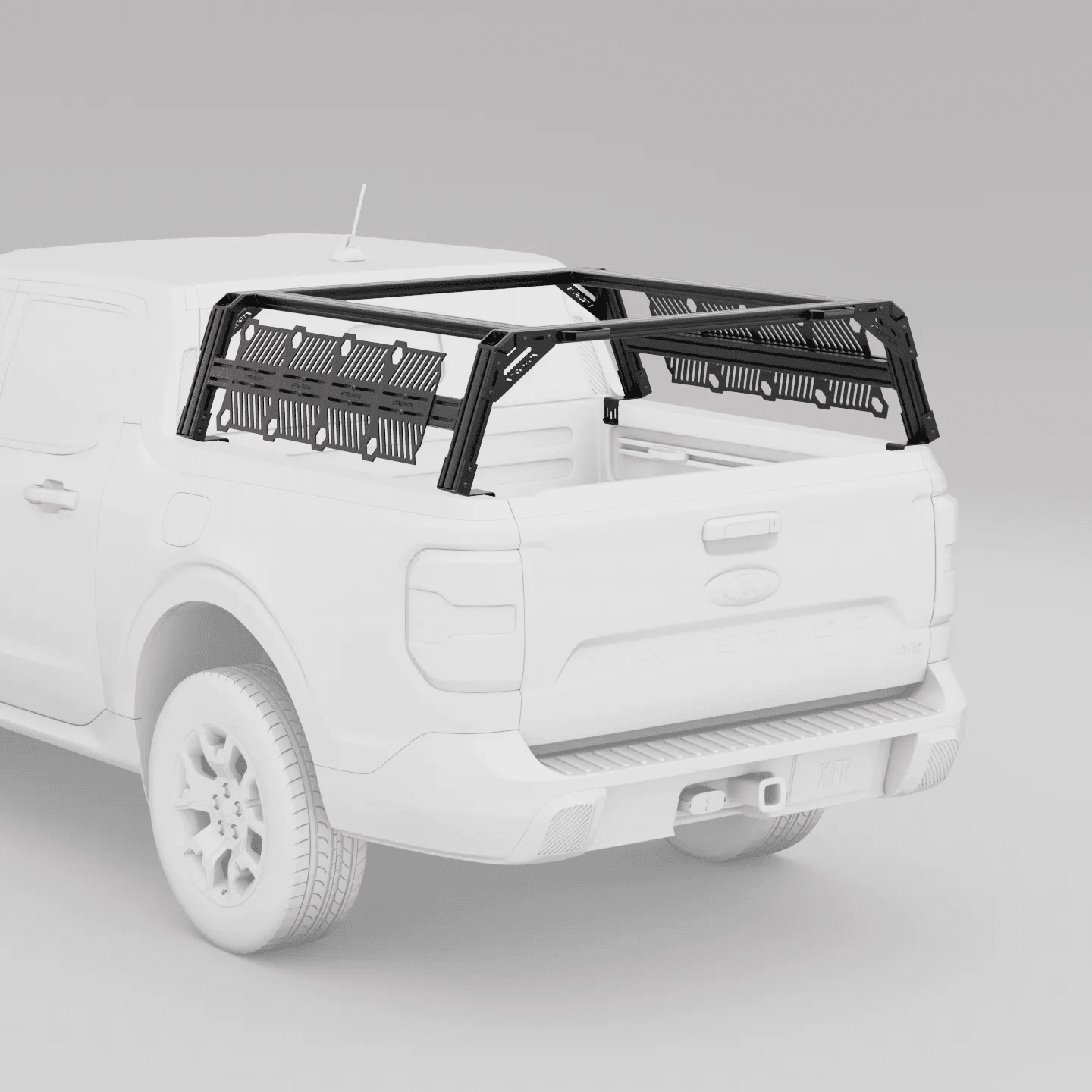 Ford Maverick Pre-configured XTR1 Bed Rack - Spirit of 1876 - Xtrusion Overland