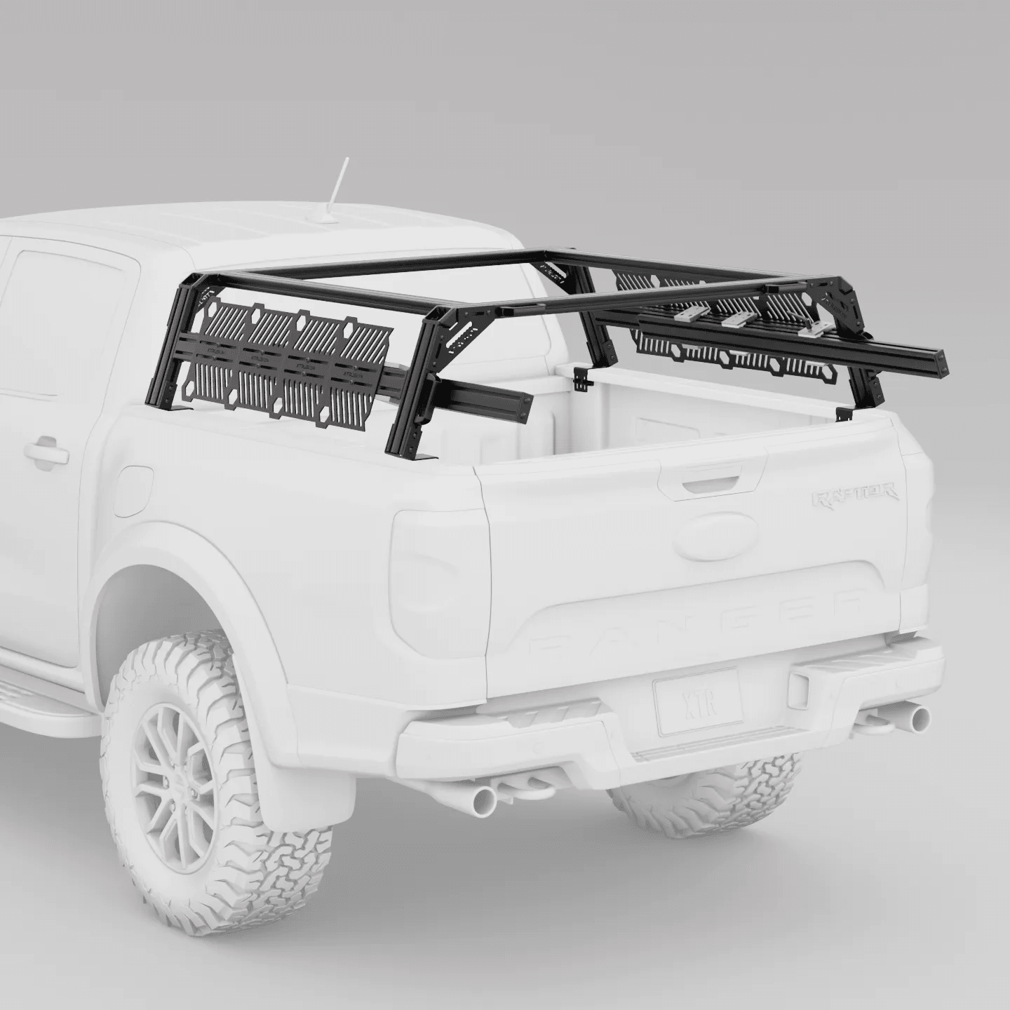 Ford Ranger Pre-configured XTR1 Bed Rack - Spirit of 1876 - Xtrusion Overland