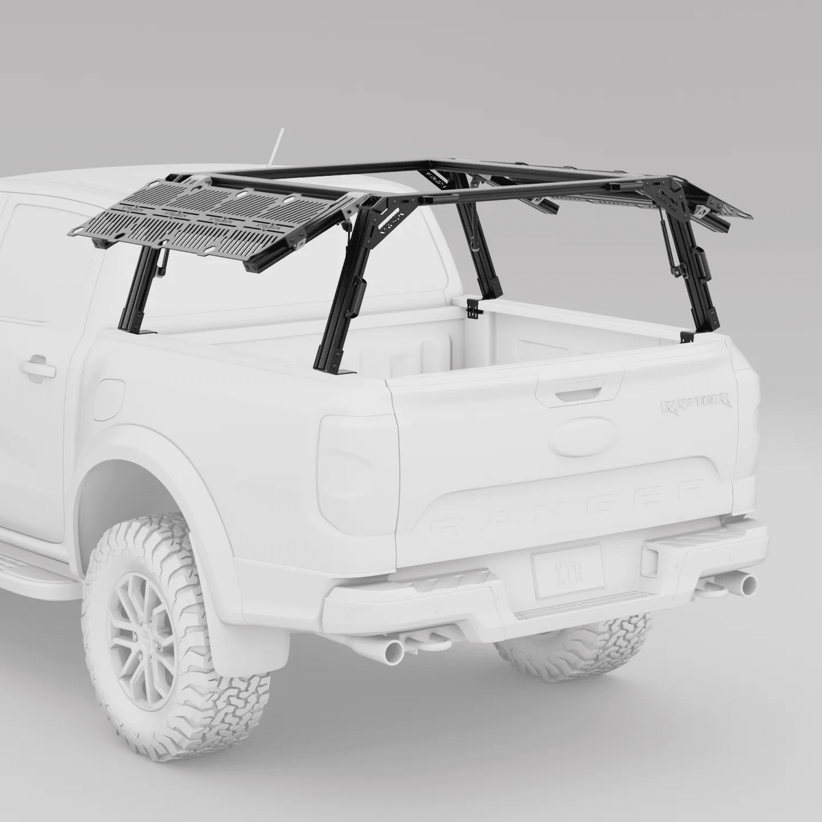 Ford Ranger Pre-configured XTR1 Bed Rack - Spirit of 1876 - Xtrusion Overland