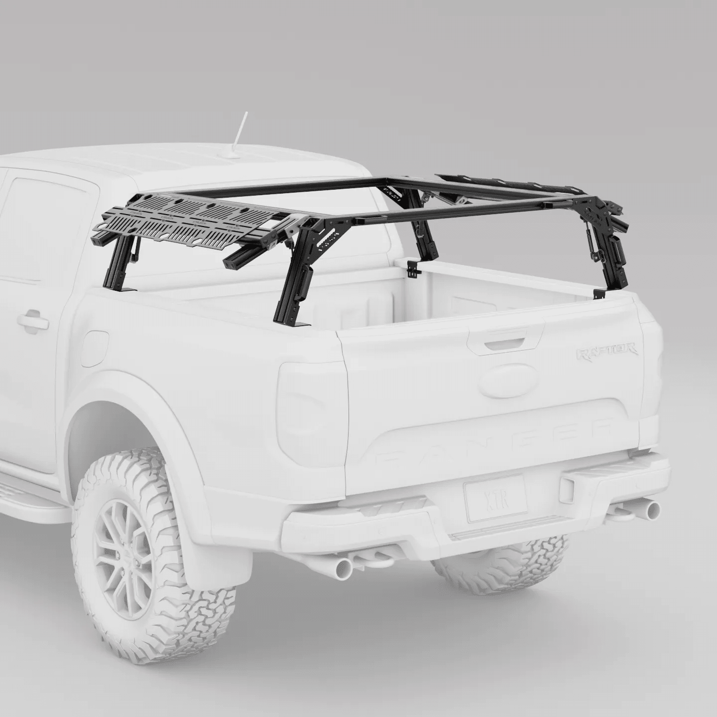 Ford Ranger Pre-configured XTR1 Bed Rack - Spirit of 1876 - Xtrusion Overland