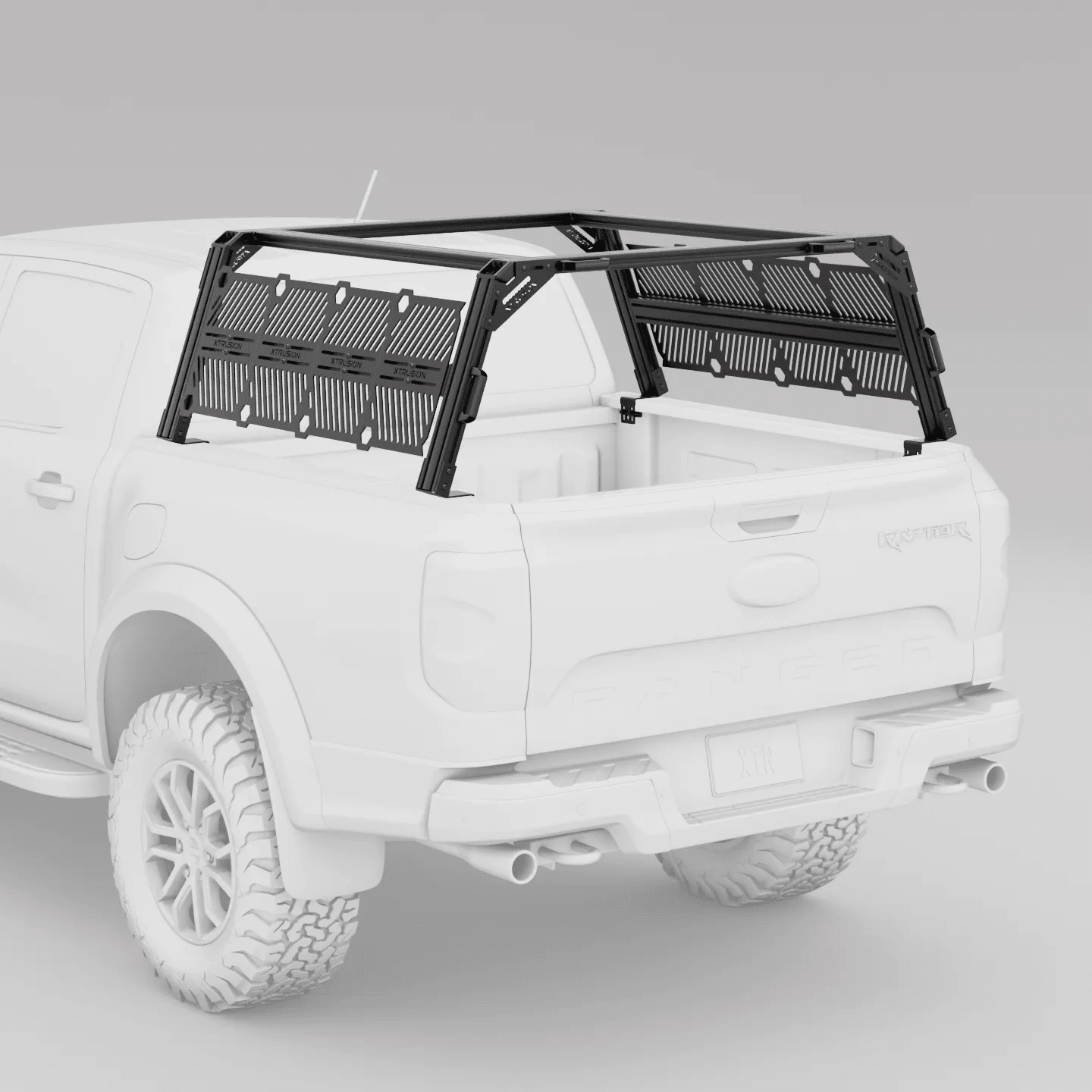 Ford Ranger Pre-configured XTR1 Bed Rack - Spirit of 1876 - Xtrusion Overland
