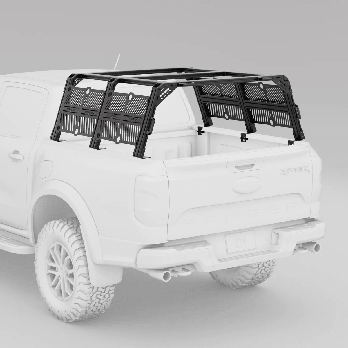 Ford Ranger Pre-configured XTR3 Bed Rack + MOLLE Packages - Spirit of 1876 - Xtrusion Overland
