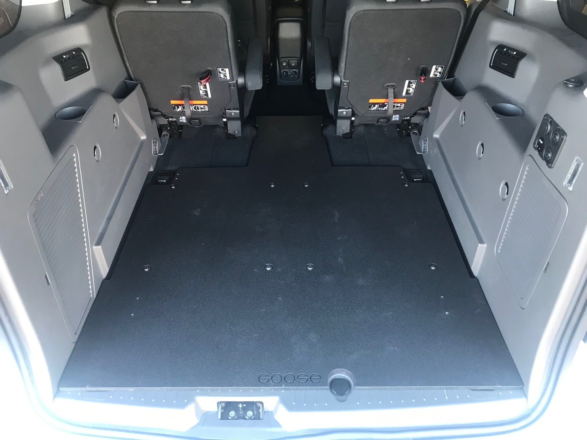 Ford Transit Connect 2014 - 2023 2nd Gen. - Rear Plate System - Long Wheel Base - Spirit of 1876 - Goose Gear