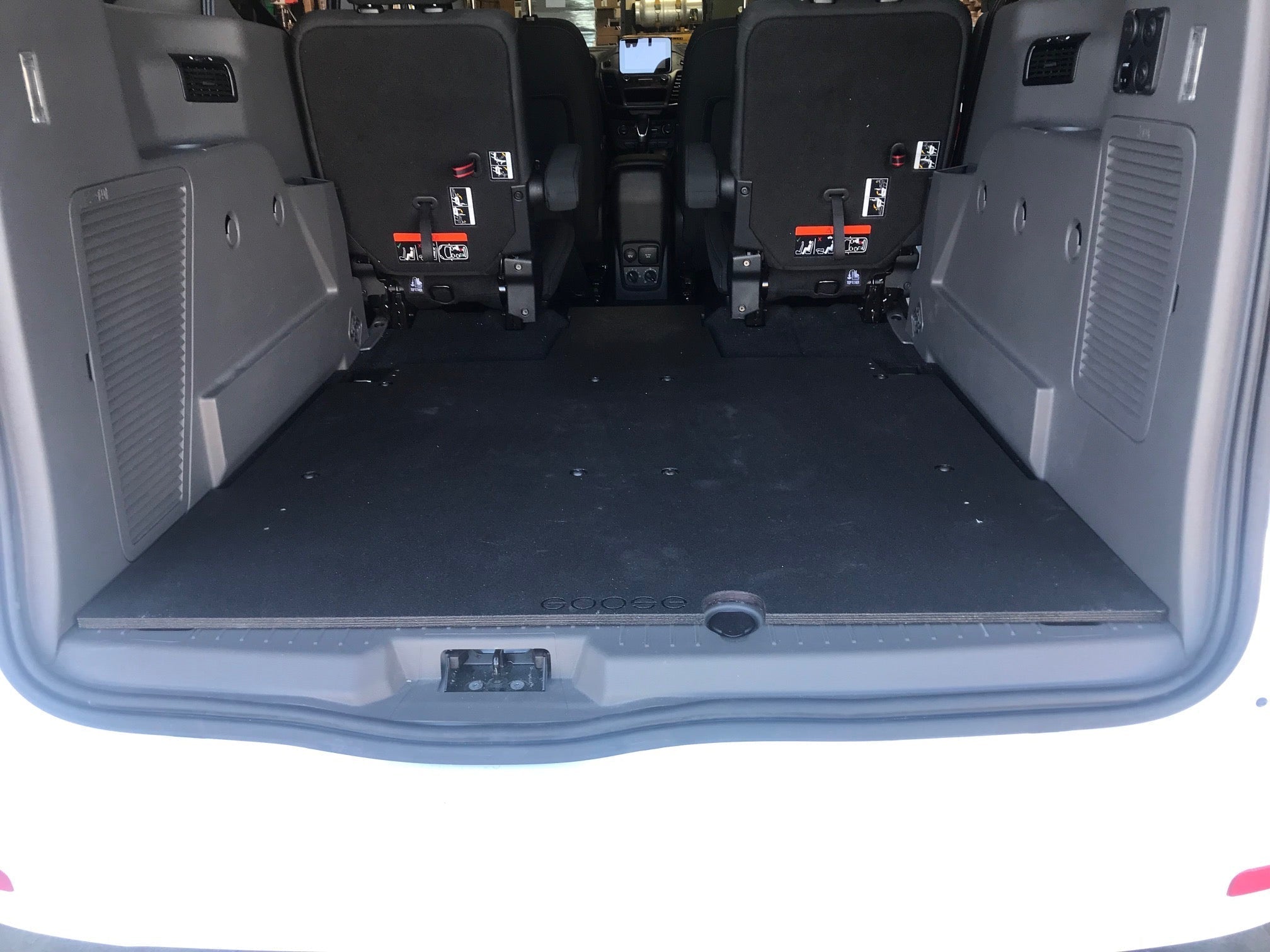 Ford Transit Connect 2014 - 2023 2nd Gen. - Rear Plate System - Long Wheel Base - Spirit of 1876 - Goose Gear