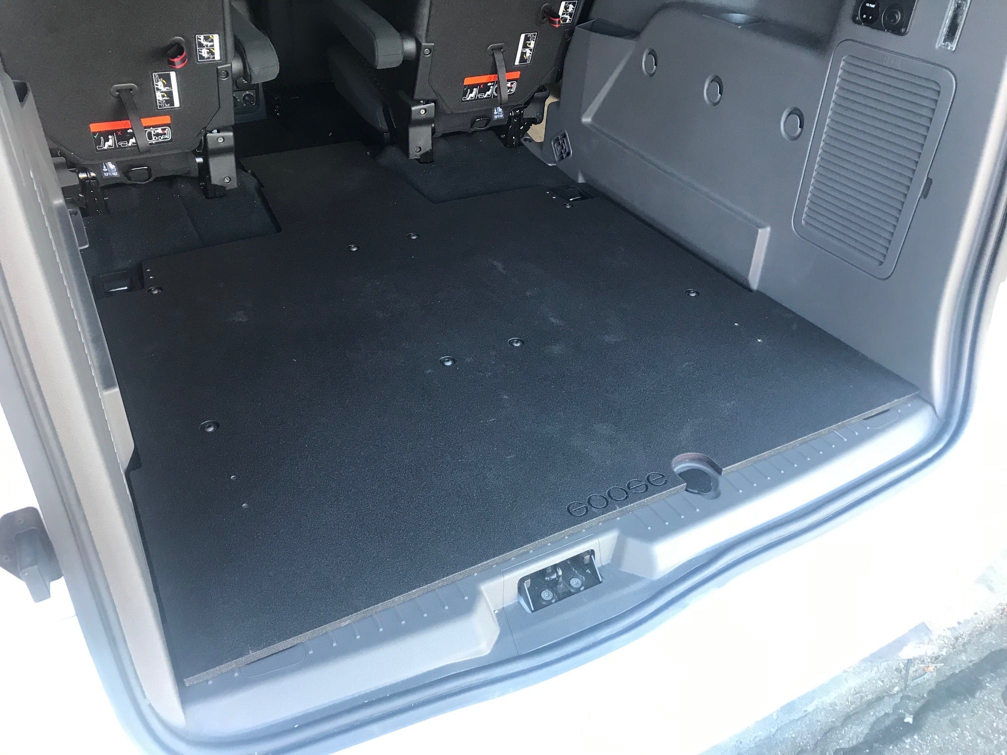 Ford Transit Connect 2014 - 2023 2nd Gen. - Rear Plate System - Long Wheel Base - Spirit of 1876 - Goose Gear