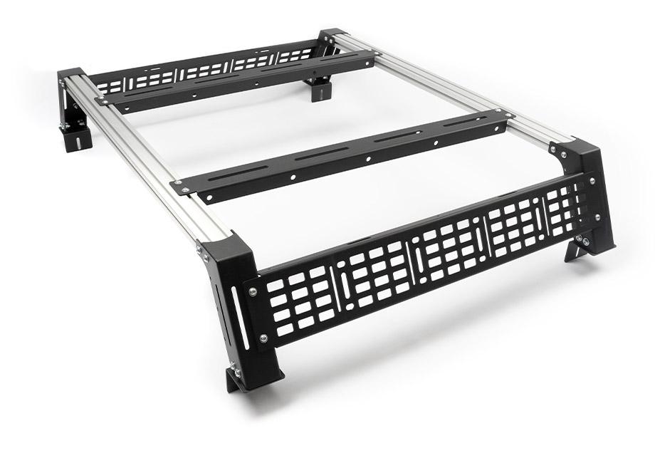 Overland Bed Rack For 2019 - 2024 Ford Ranger - Spirit of 1876Dealers of Cali Raised LED