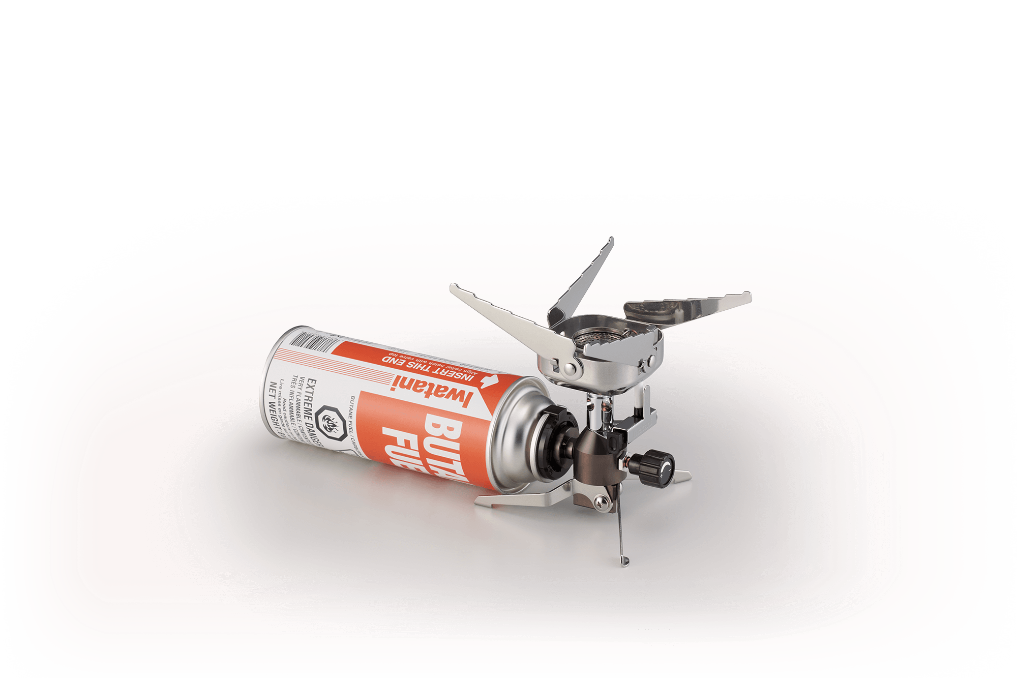 Compact Camp Stove - Fore Winds by Iwatani