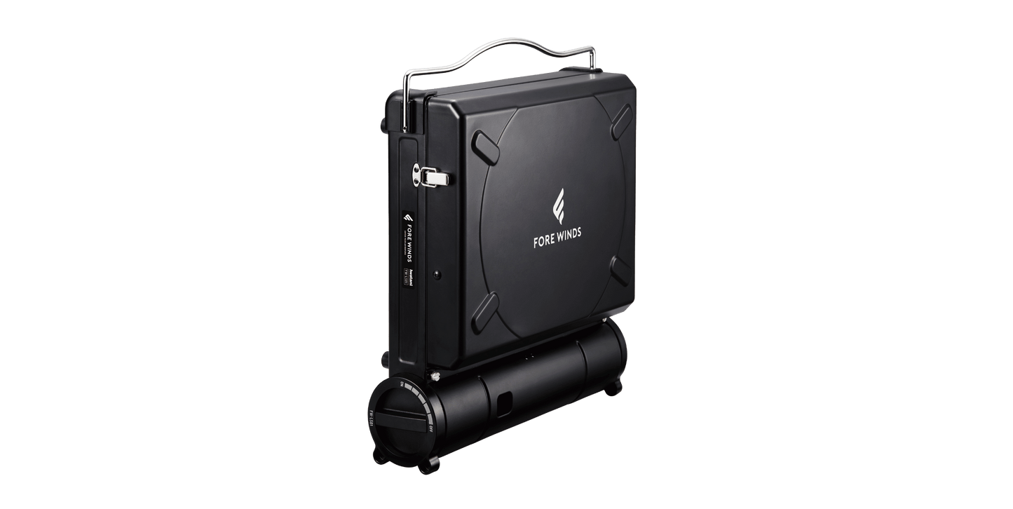 Luxe Camp Stove - Fore Winds by Iwatani