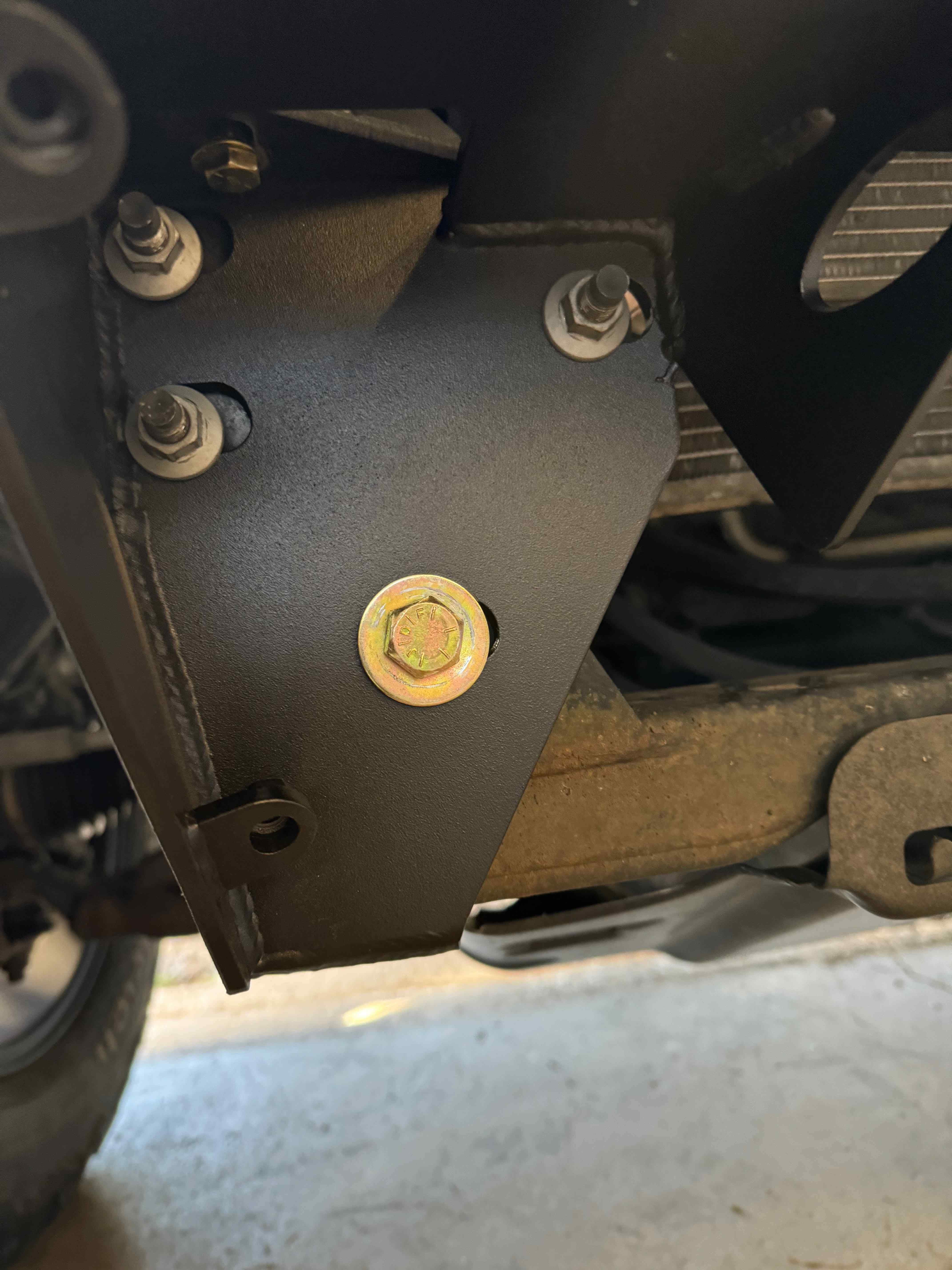 2005-2023 Frame support bracket kit