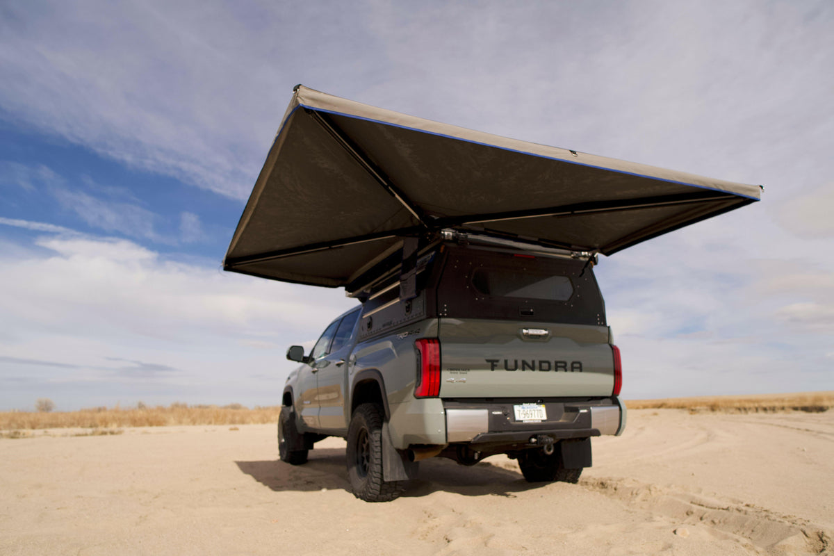 Freestanding 270 Degree Awning for Trucks & Overland Builds | DirtBox